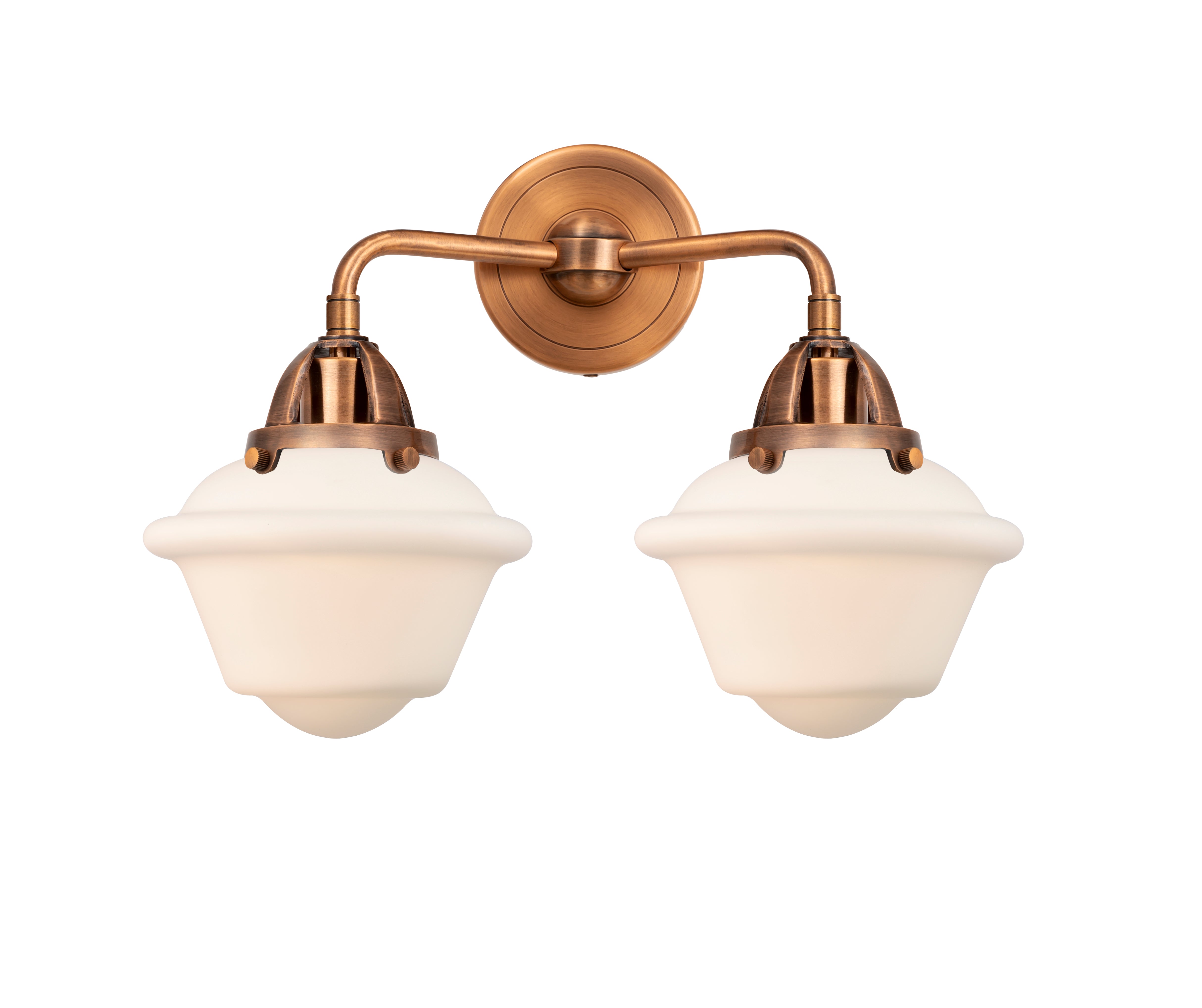 Nouveau 2 Vanity Light Cast Brass Finish