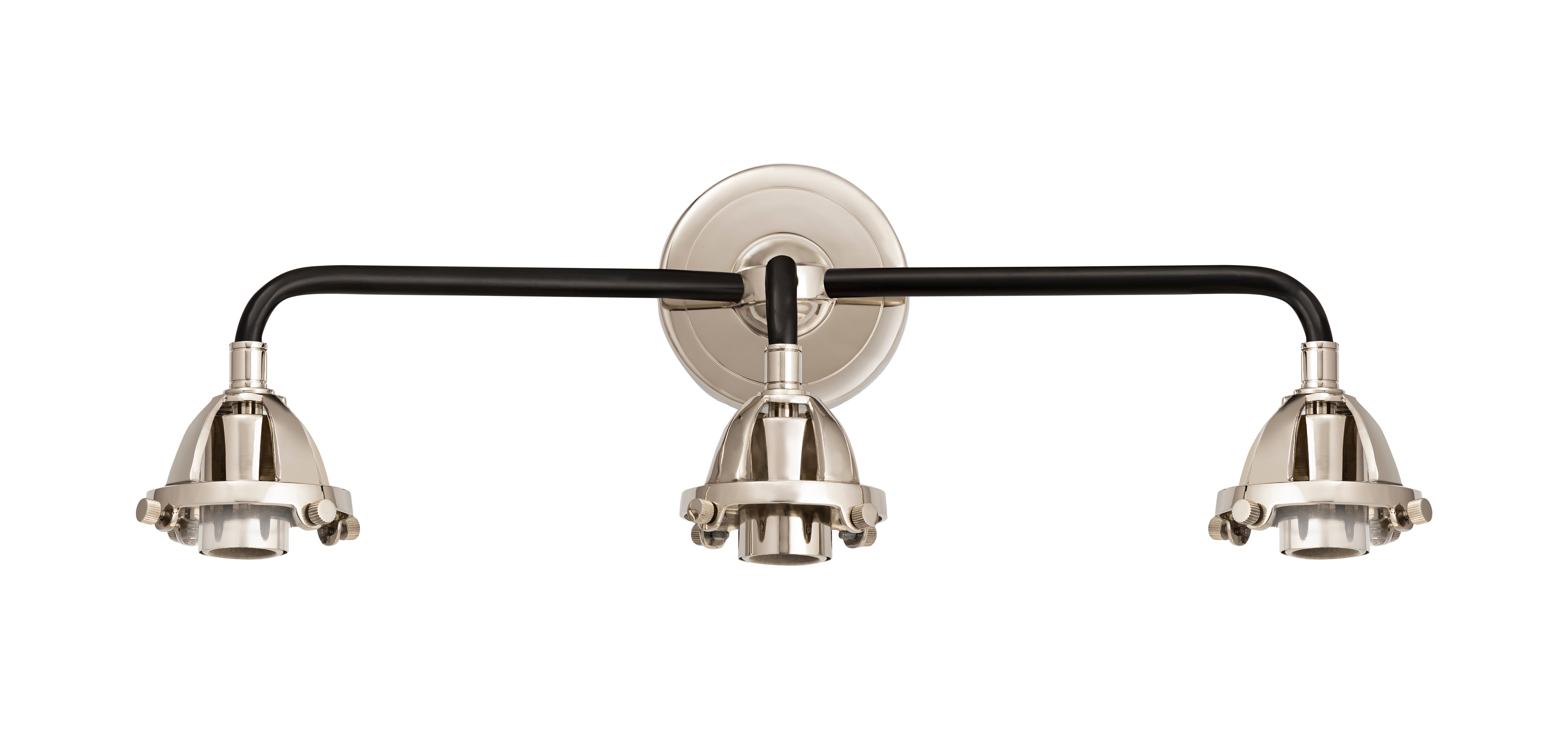 Nouveau 2 Bath Vanity Light Cast Brass