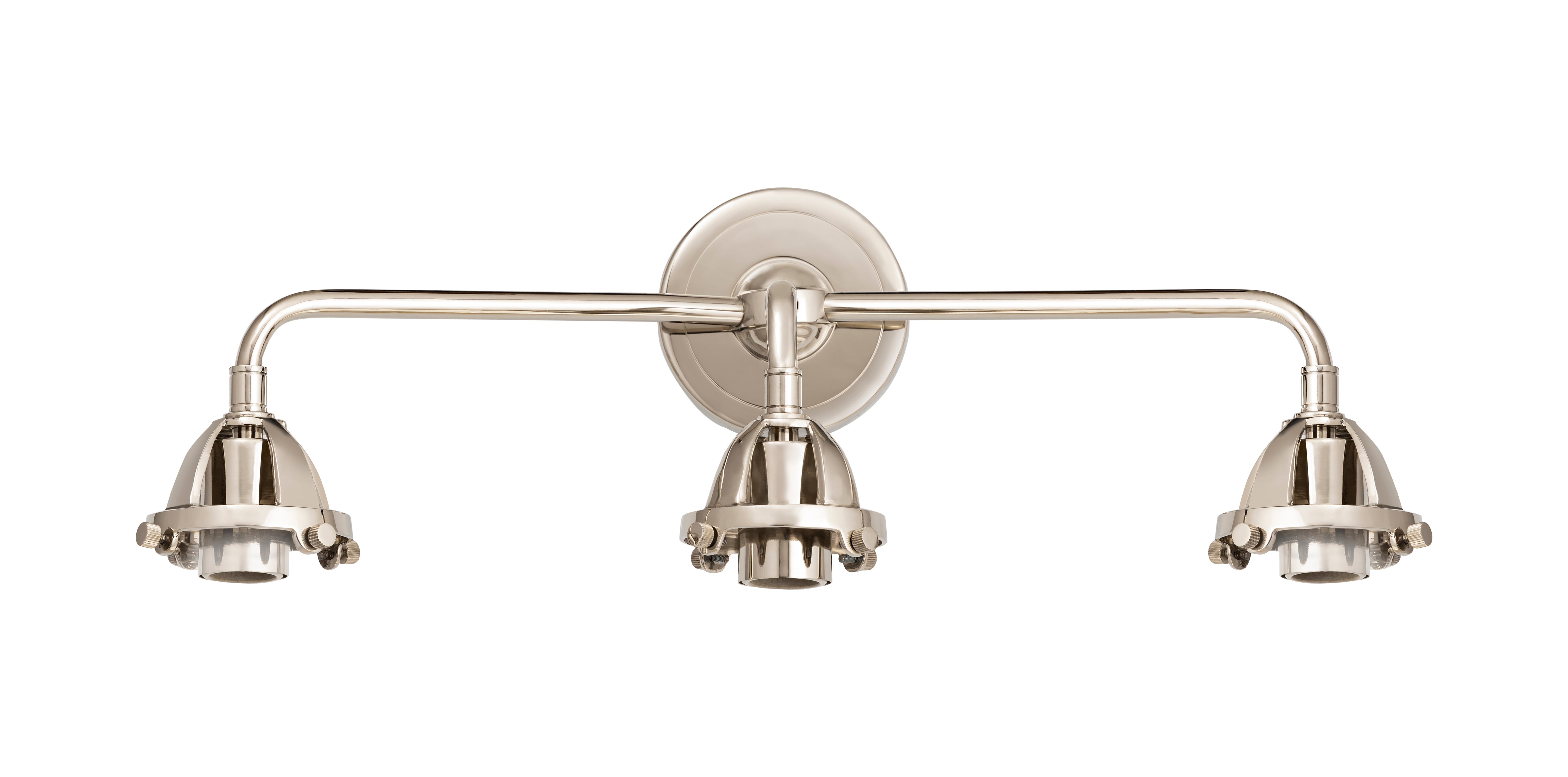 Nouveau 2 Bath Vanity Light Cast Brass