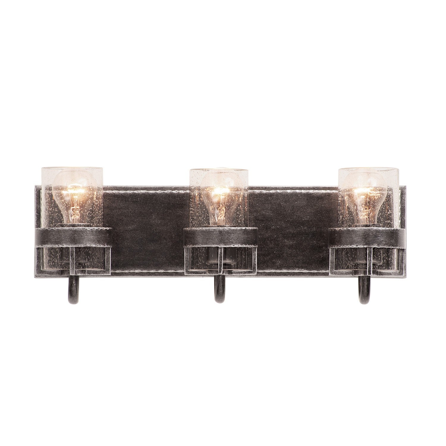 20'' Bexley 3 Light Vintage Iron Vanity Light