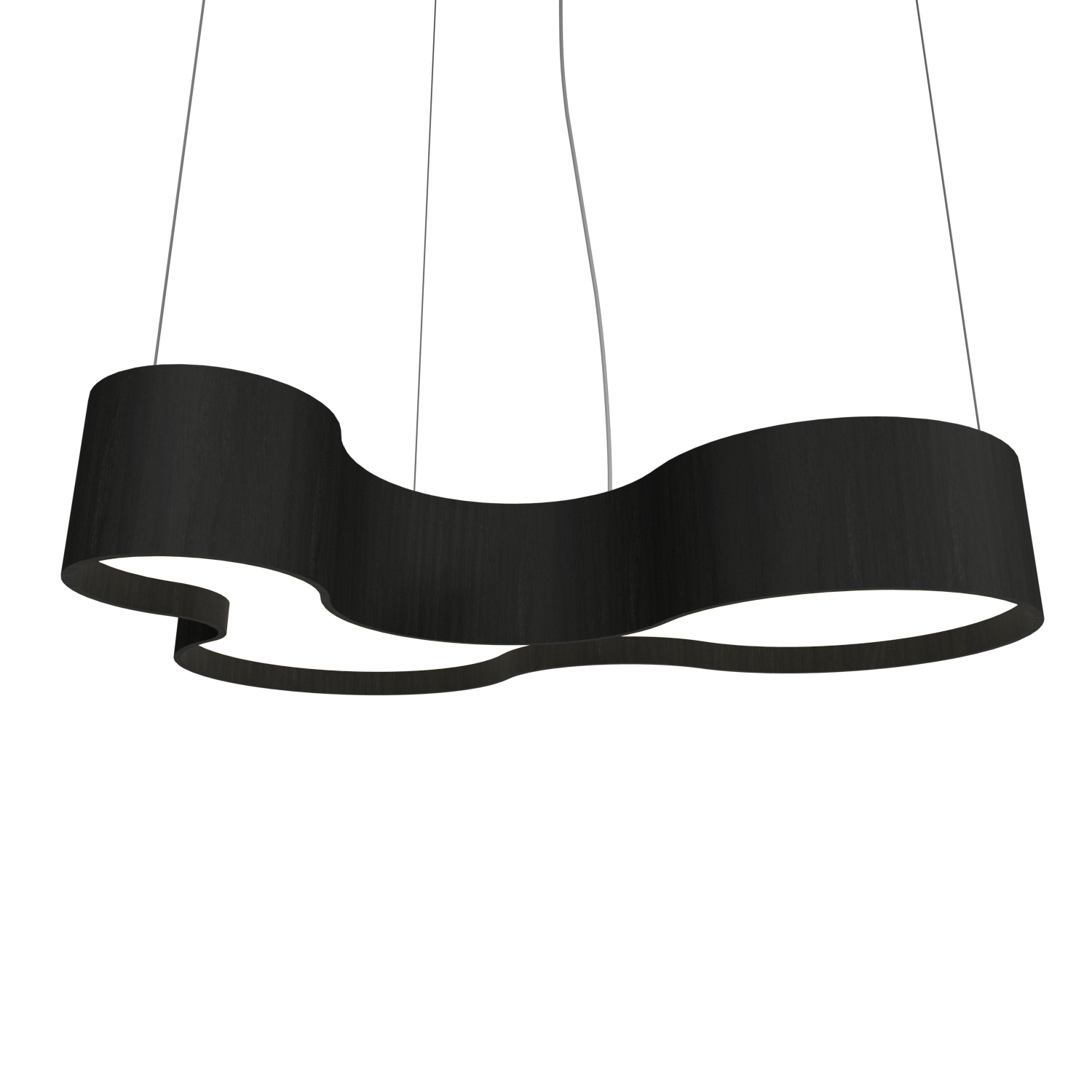 7.87'' Minimalist Organic LED Accord Pendant Light