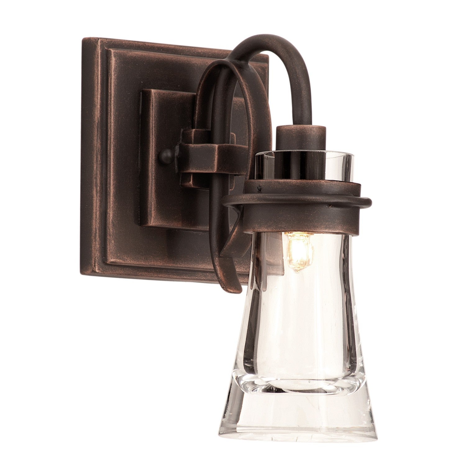 6'' Dover 1 Light Antique Copper Wall Sconce