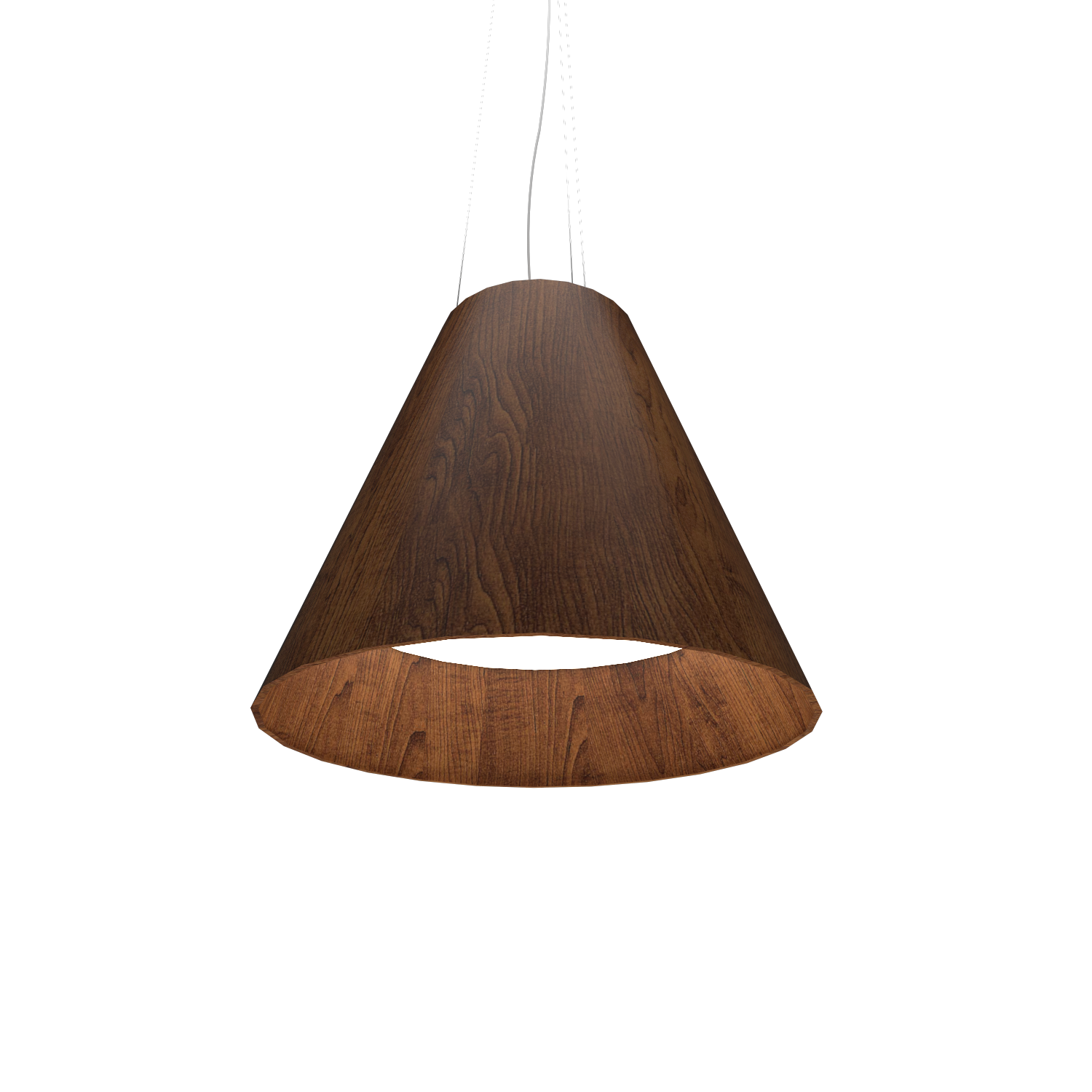 27.56'' Contemporary Conical LED Accord Pendant Light