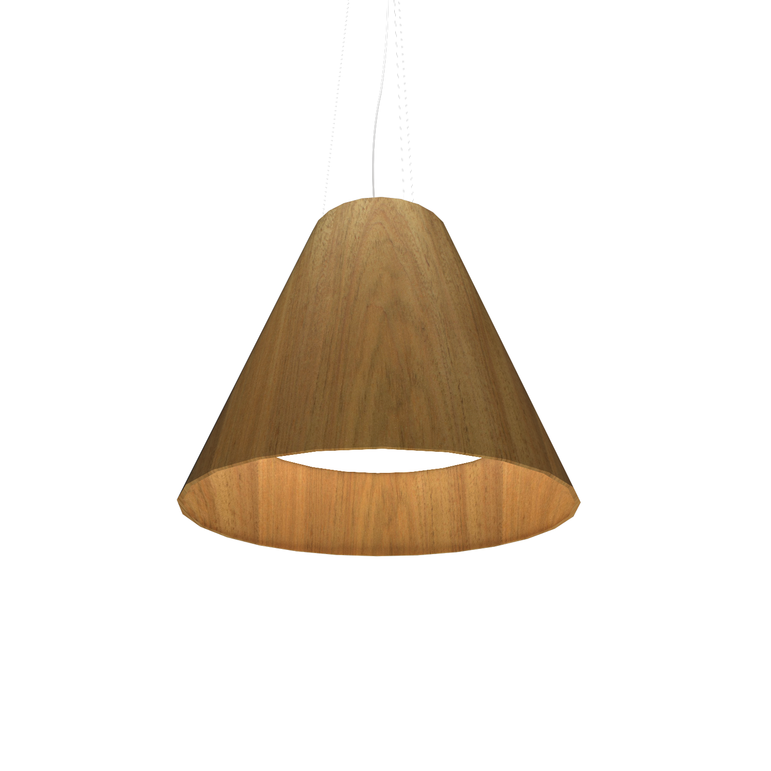 27.56'' Contemporary Conical LED Accord Pendant Light