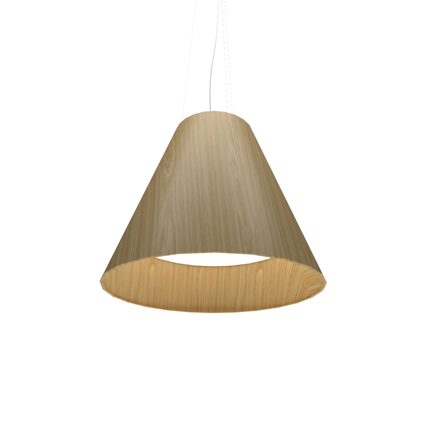 27.56'' Contemporary Conical LED Accord Pendant Light
