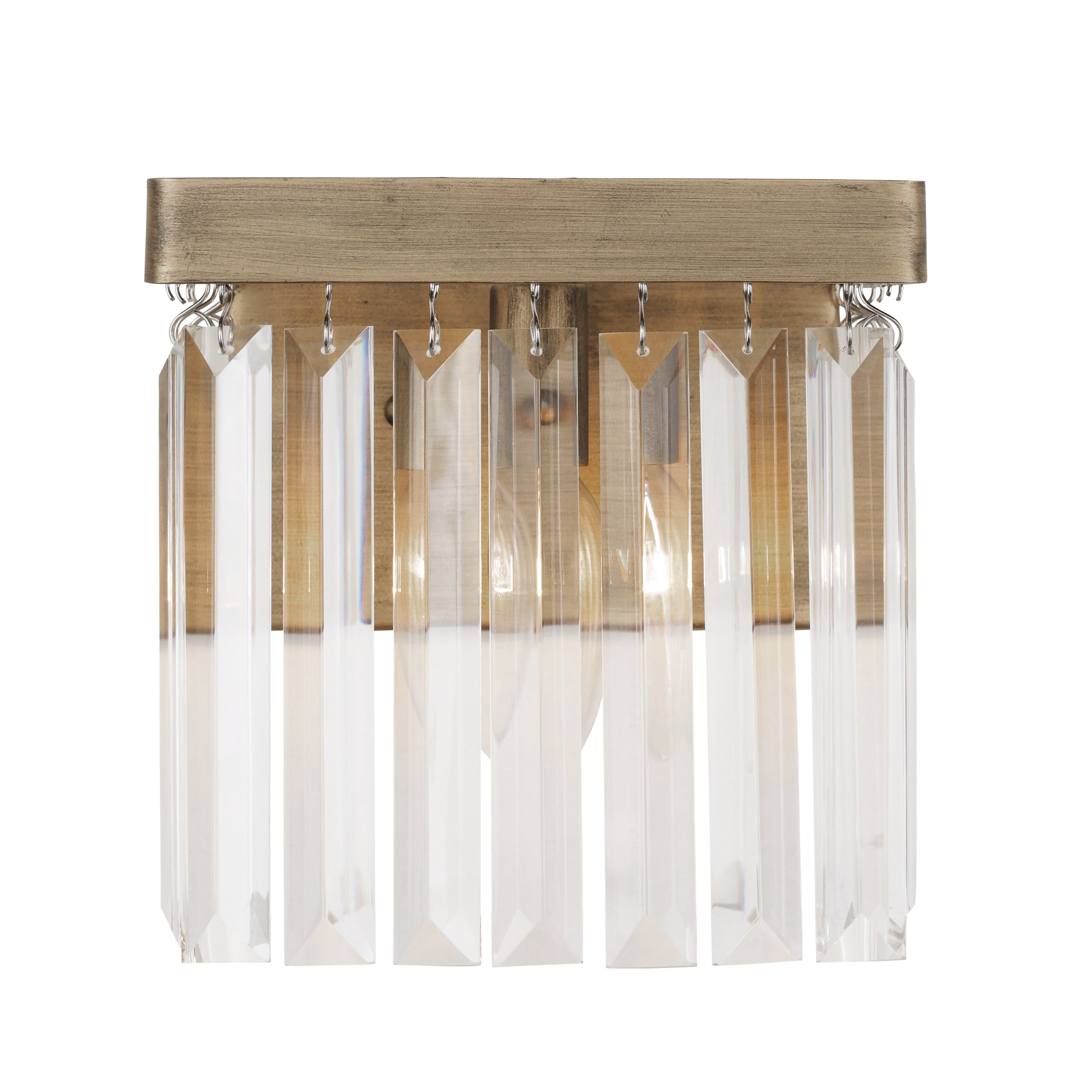 Social Club 1 Light Bath Wall sconce