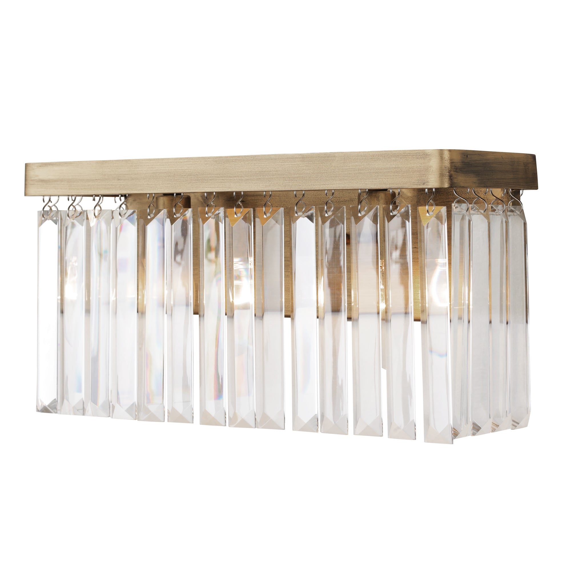 Social Club 2 Light Bath Wall sconce