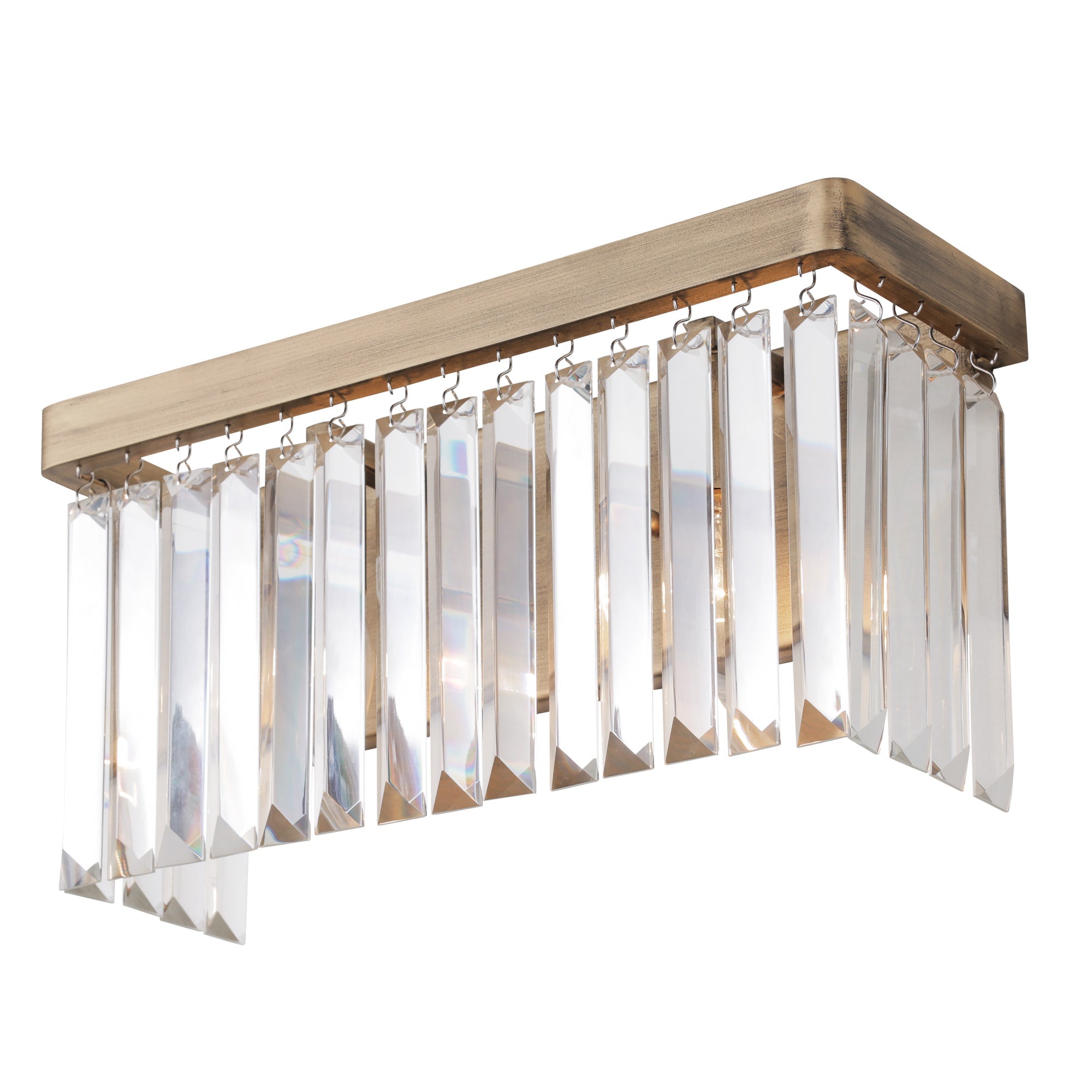 Social Club 2 Light Bath Wall sconce