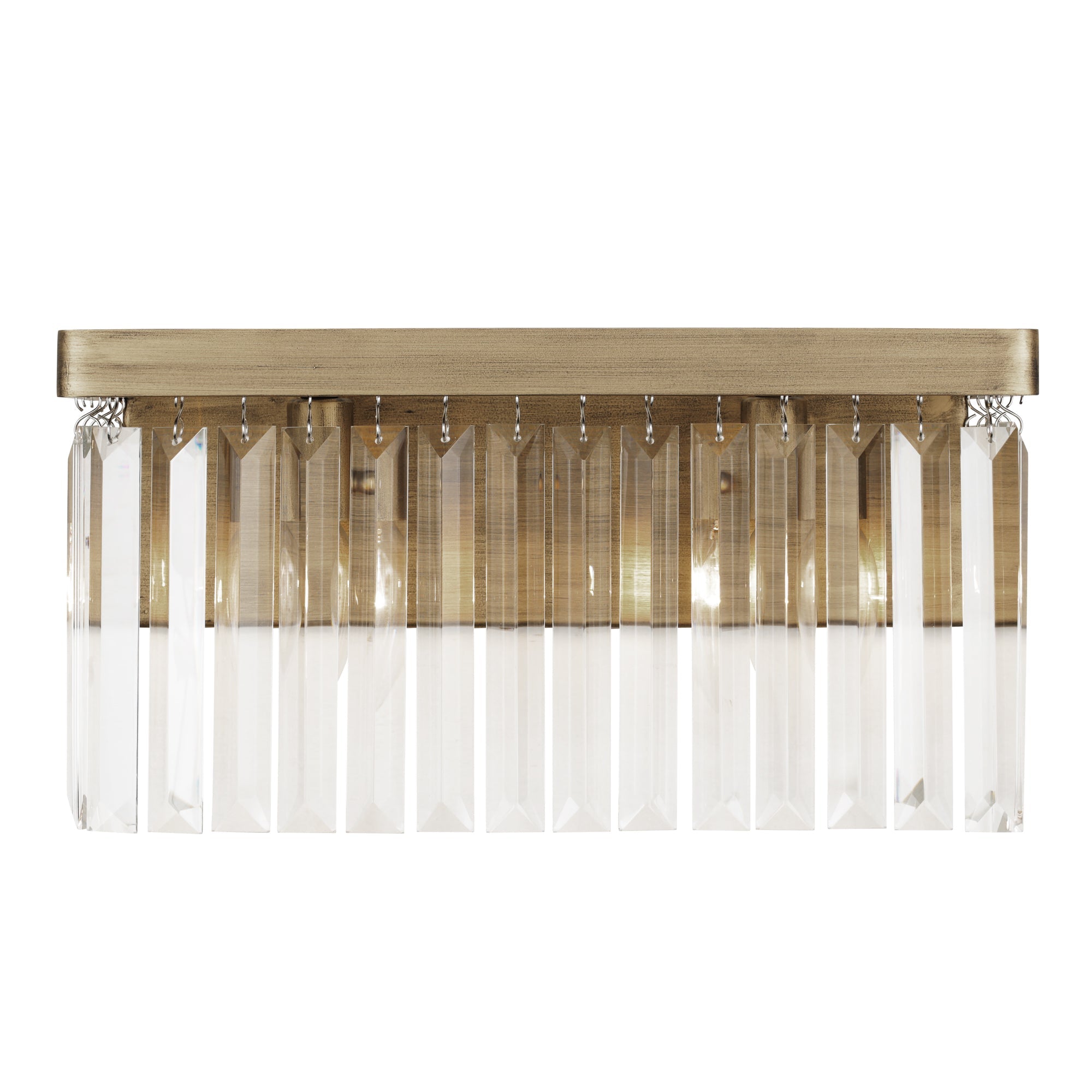 Social Club 2 Light Bath Wall sconce