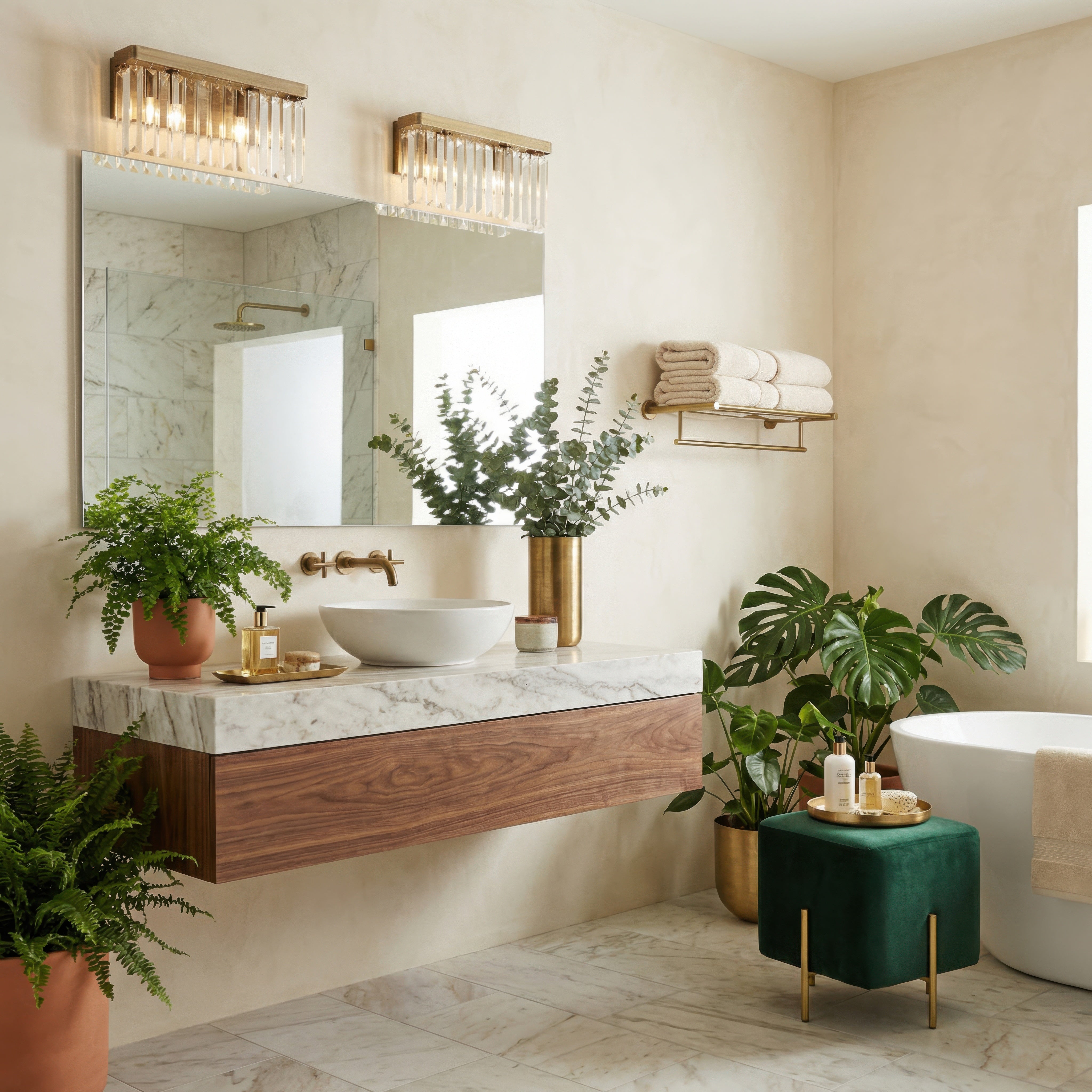 Social Club 1 Light Bath Wall sconce