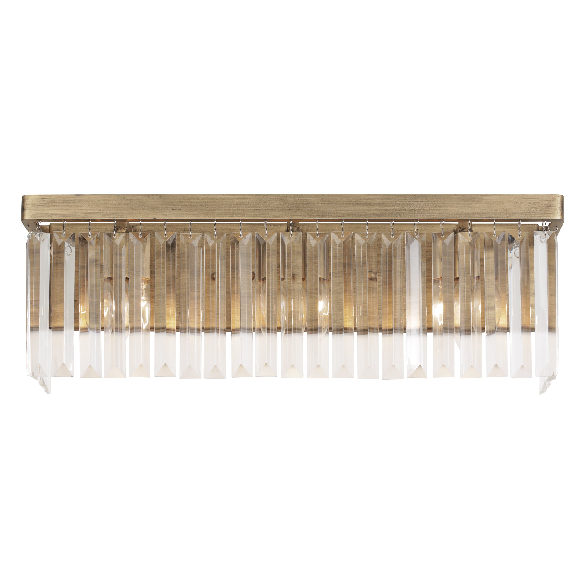 Social Club 3 Light Bath Wall sconce