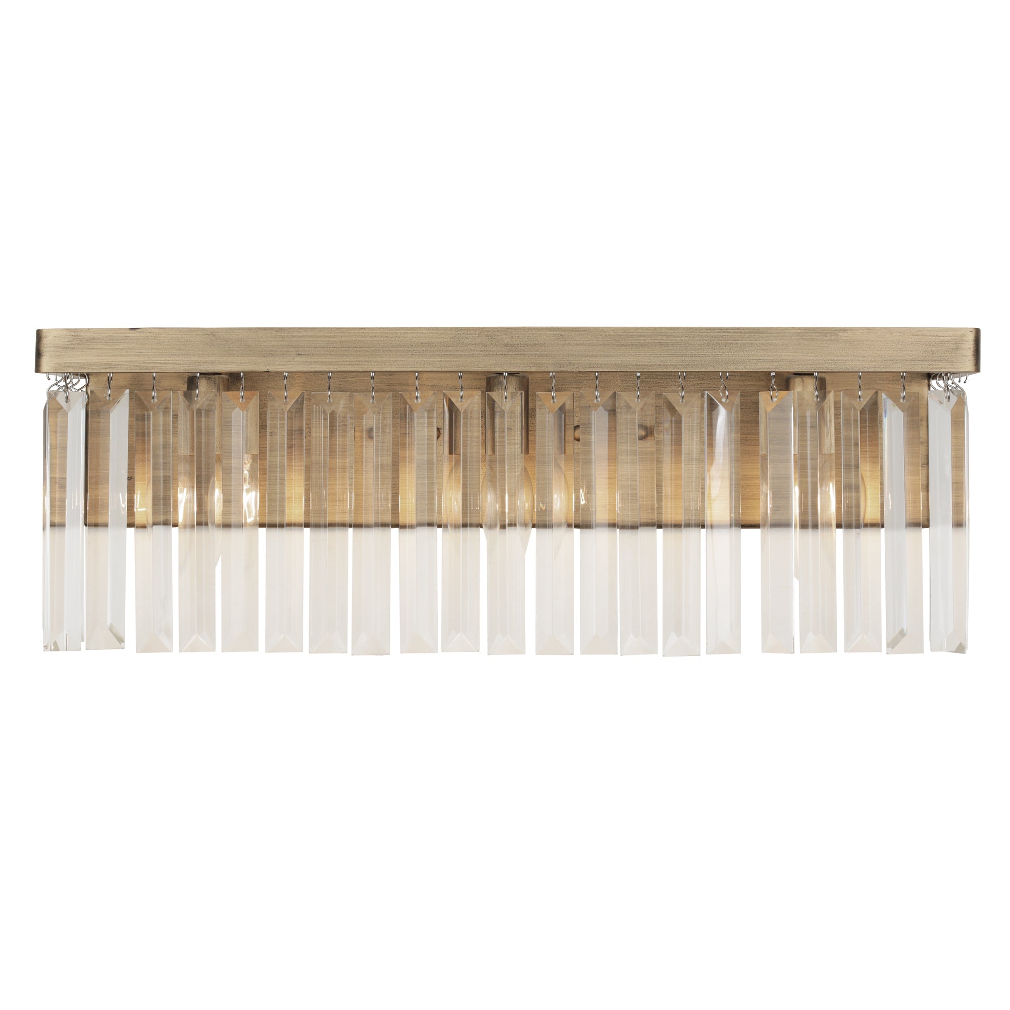 Social Club 3 Light Bath Wall sconce