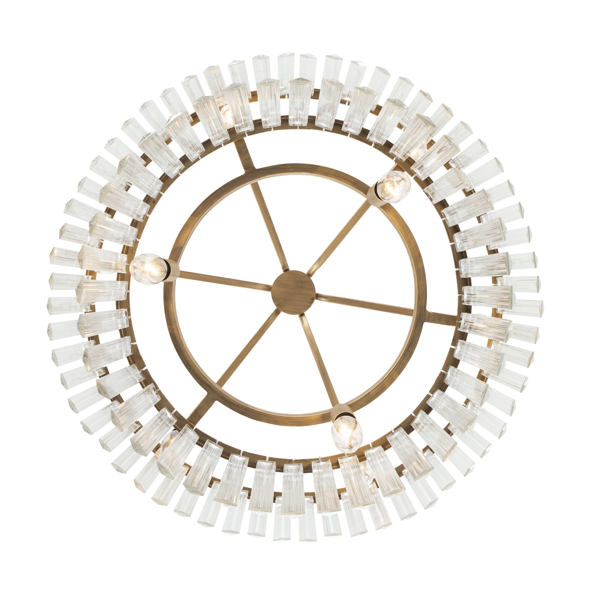 Social Club 9 Light 2-Tier Crystal Pendant