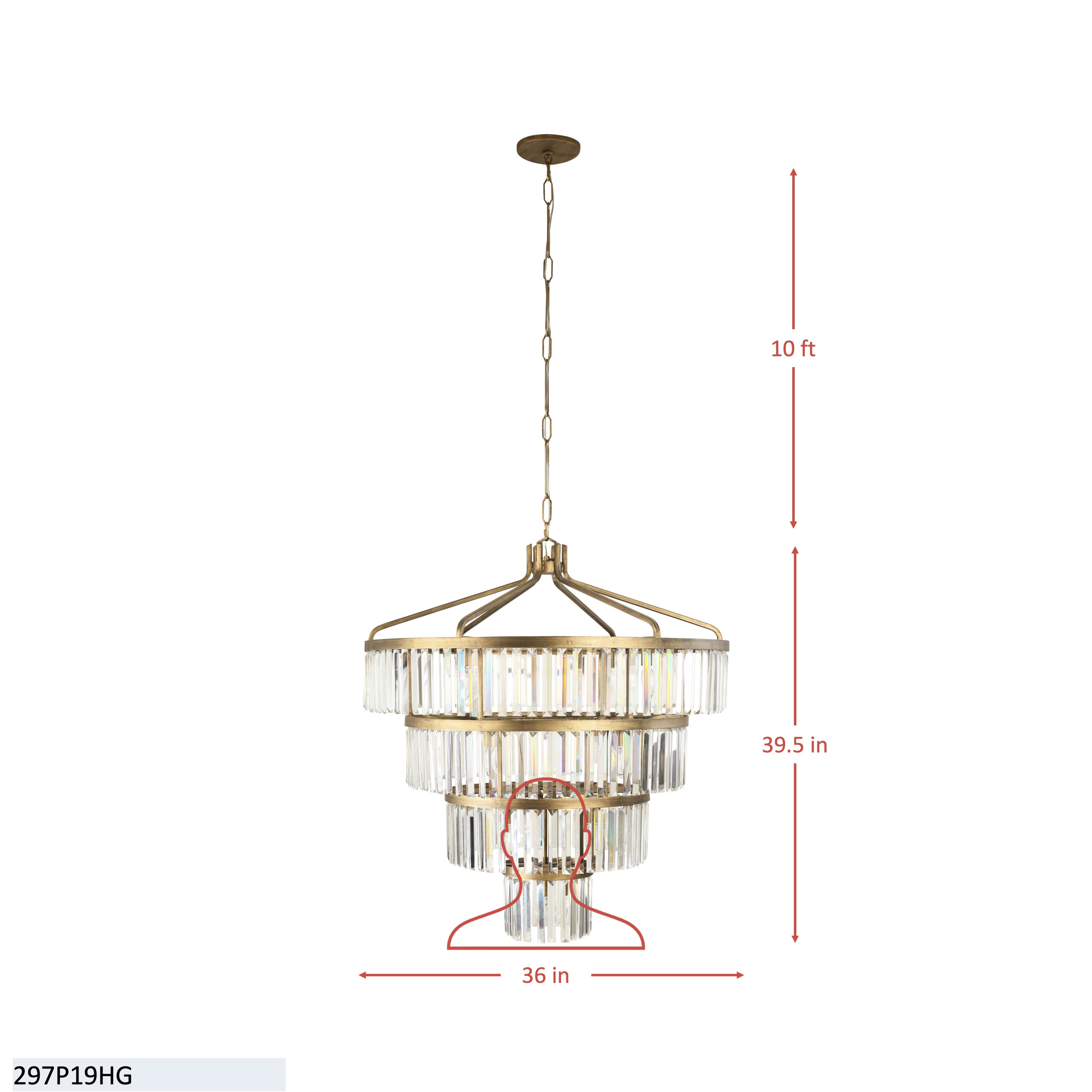 Social Club 19 Light 4-Tier