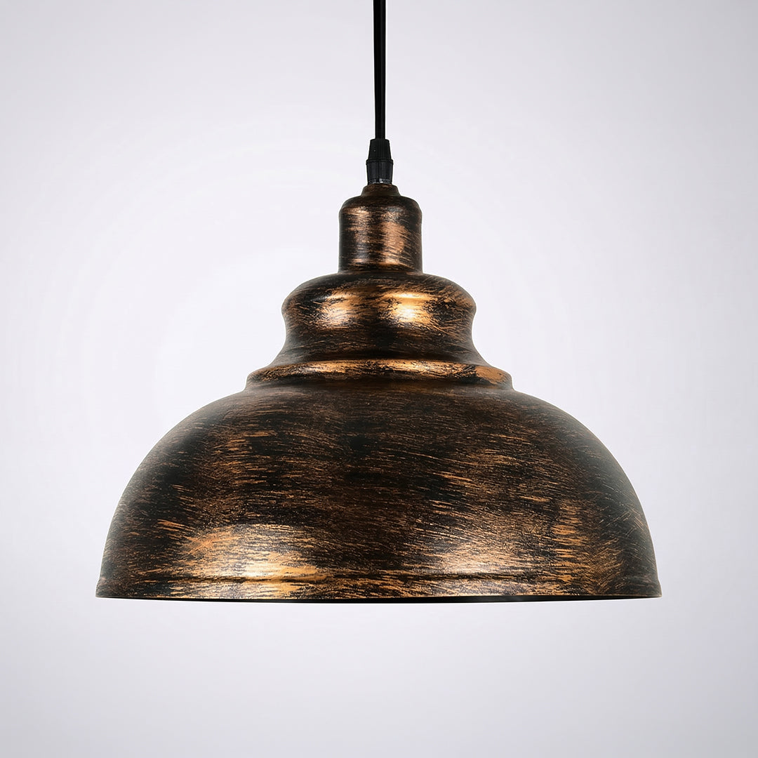 Vogel 1 Light Copper Pendant Light Mini