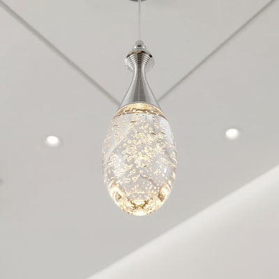 Dior LED Down Mini Chrome Pendant Light