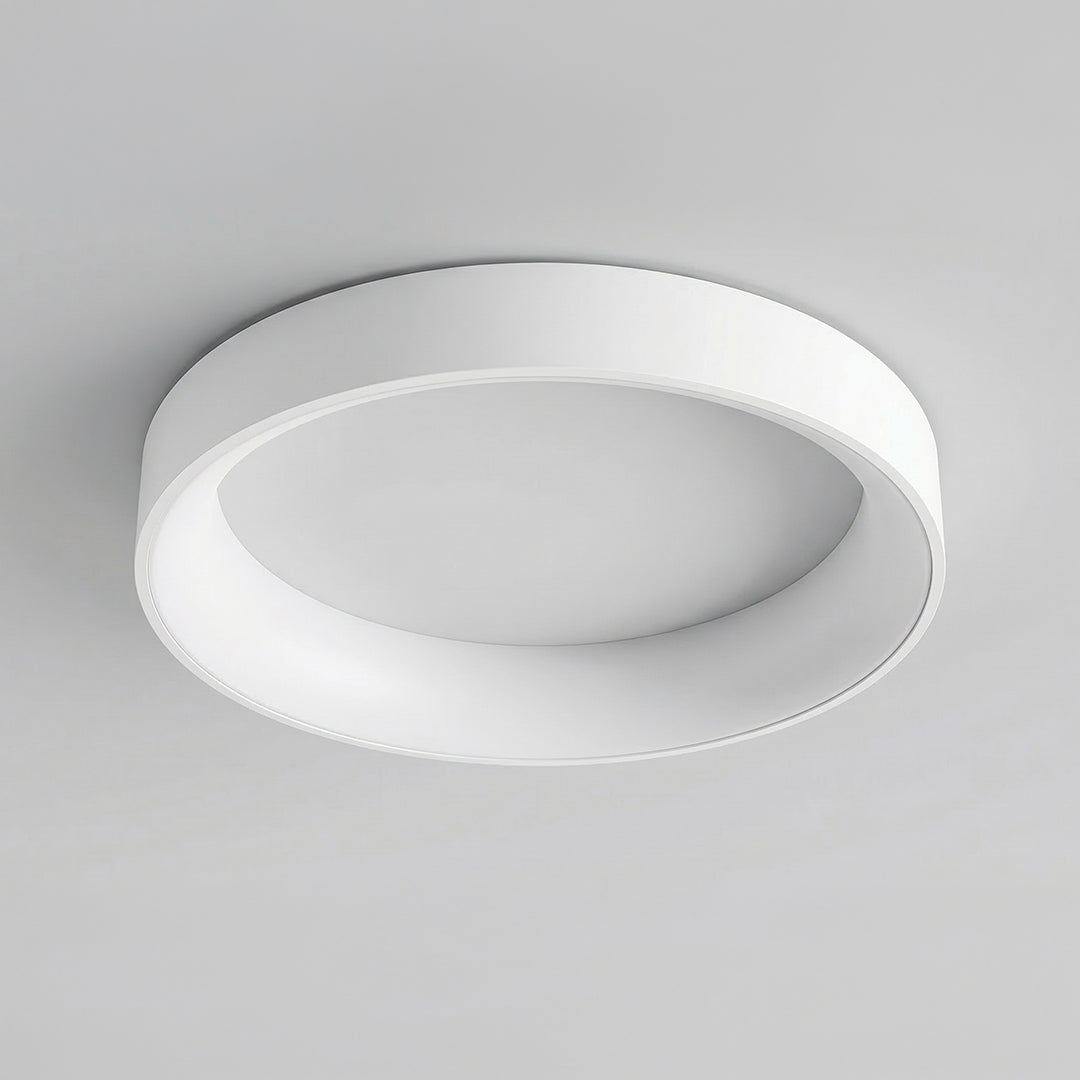 Arenal 1 Light 24 Inch Integrated LED White Flush Mount