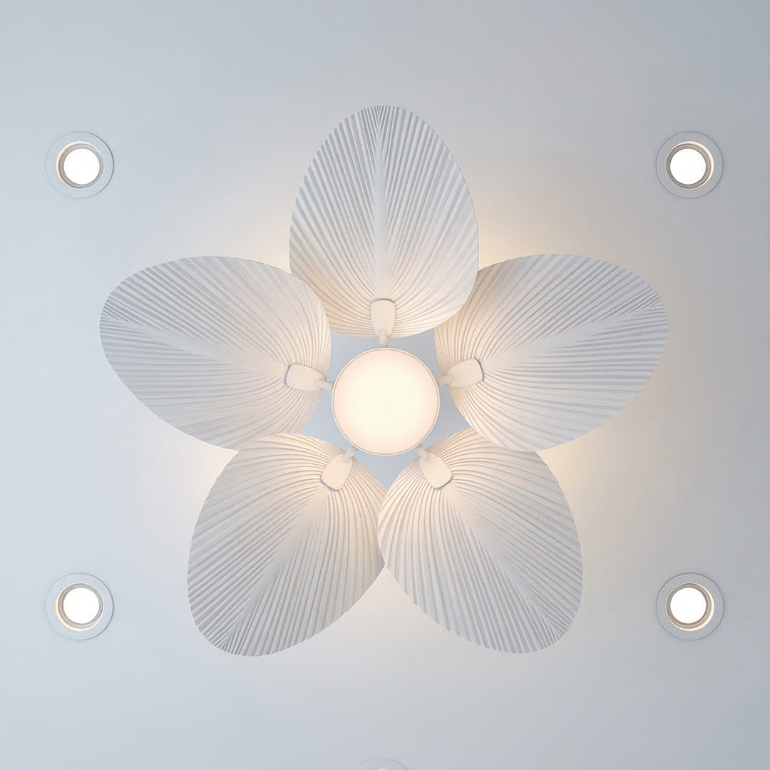 Bali 52 Inch White Fan with LED Light Antique White with Remote Included