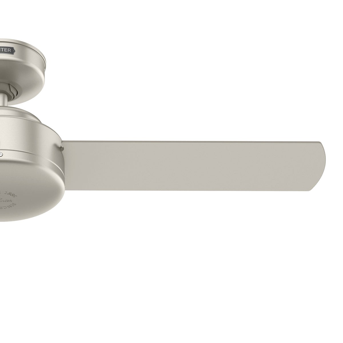 44 inch Presto Matte Nickel Ceiling Fan and Wall Control