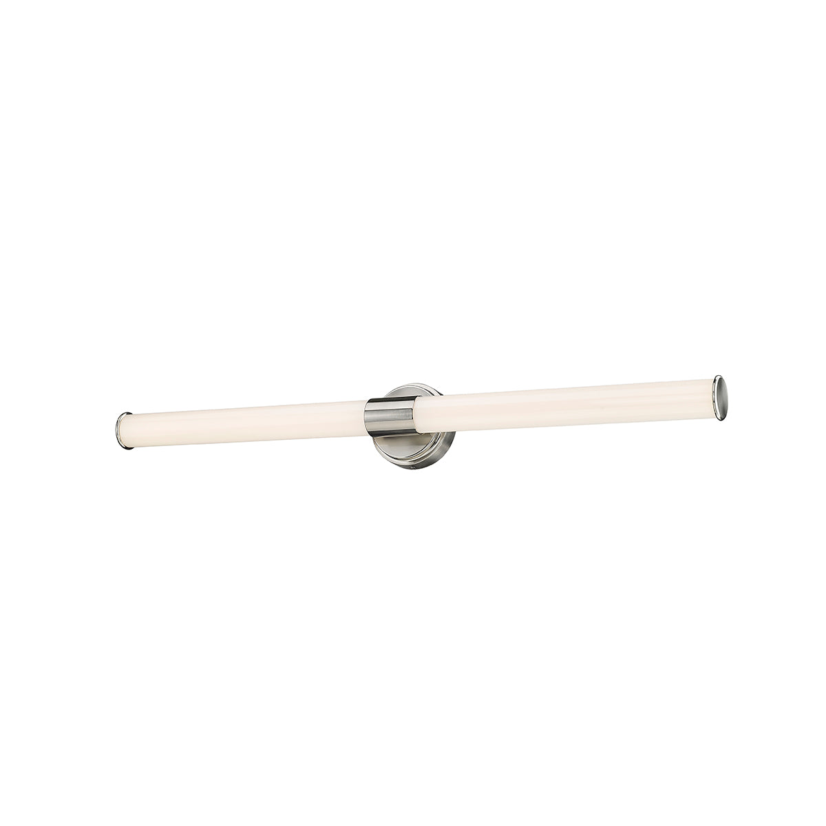 36'' Trumann Brushed Nickel 1 Vanity Light