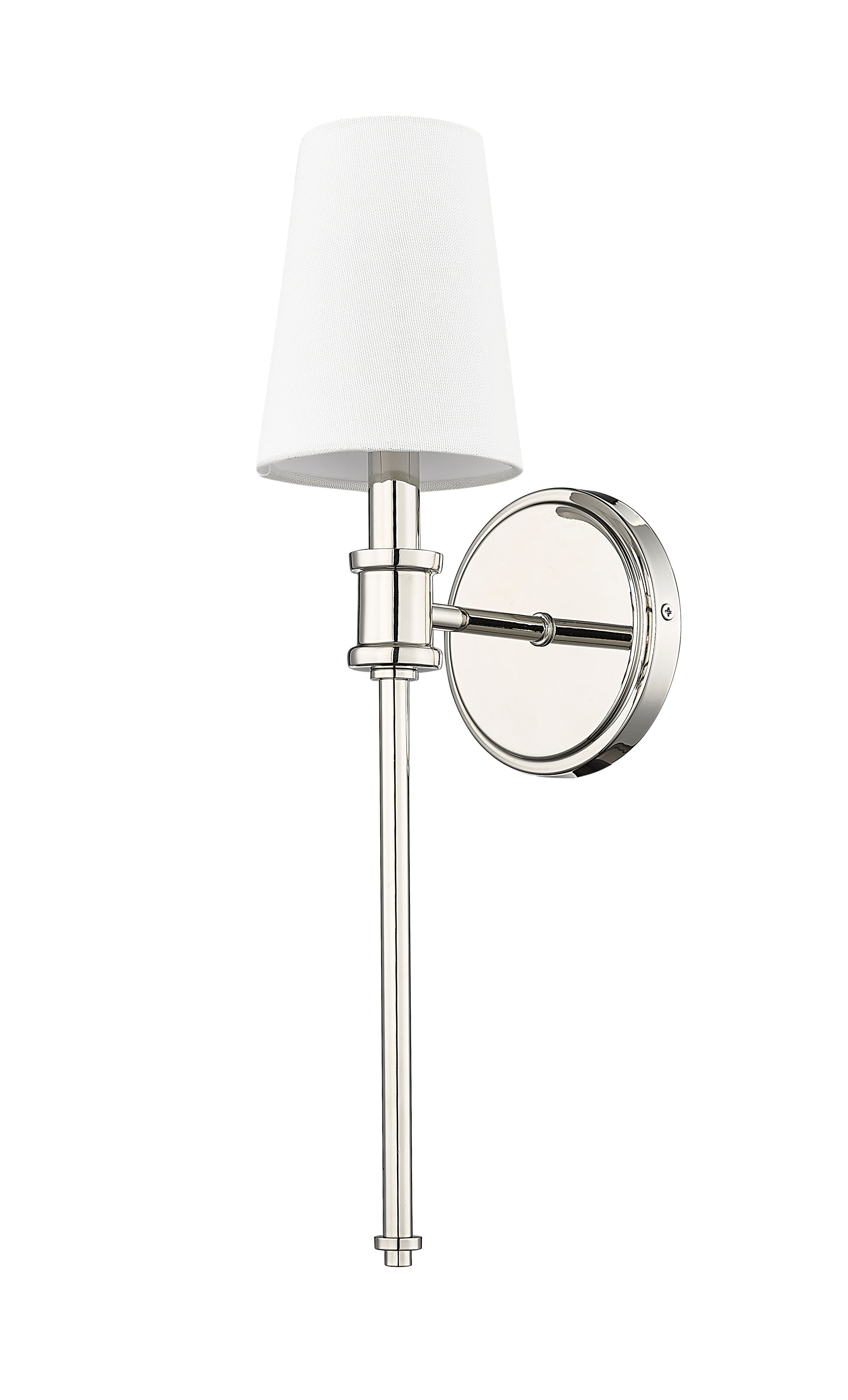5'' Adorra Polished Nickel 1 Light Wall Sconce