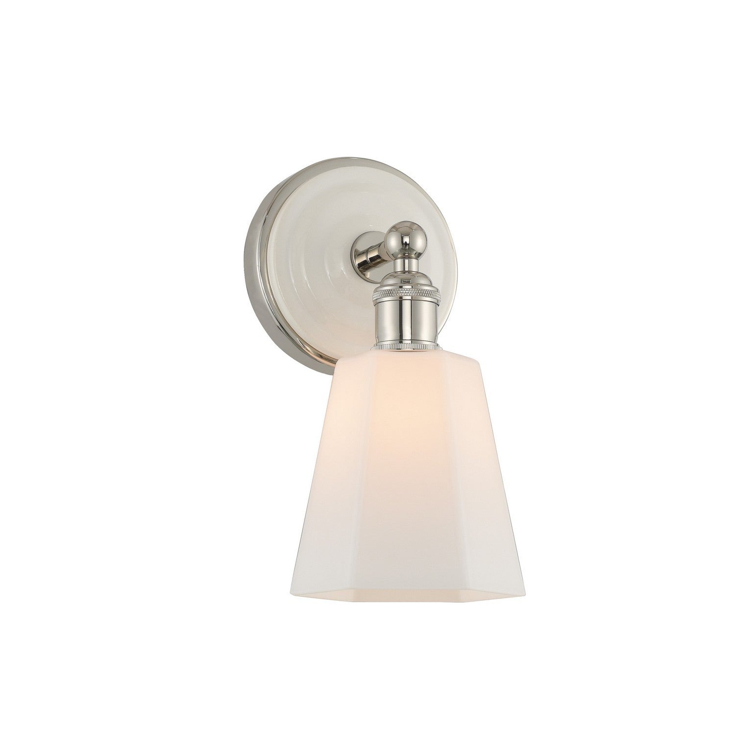5'' Greenwich 1 Light Polished Nickel Vanity Light
