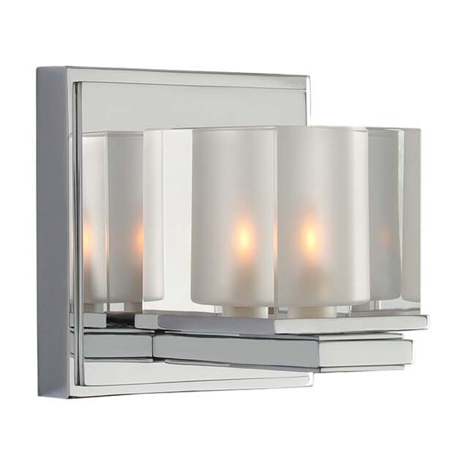 5'' Naples 1 Light Polished Chrome Vanity Light