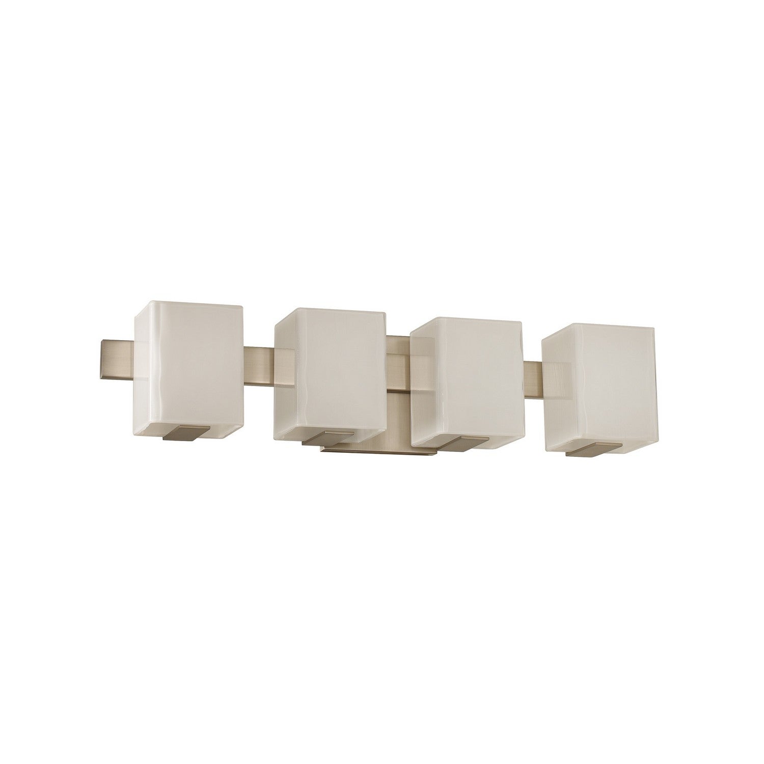 23'' Catalina 4 Light Satin Nickel Vanity Light