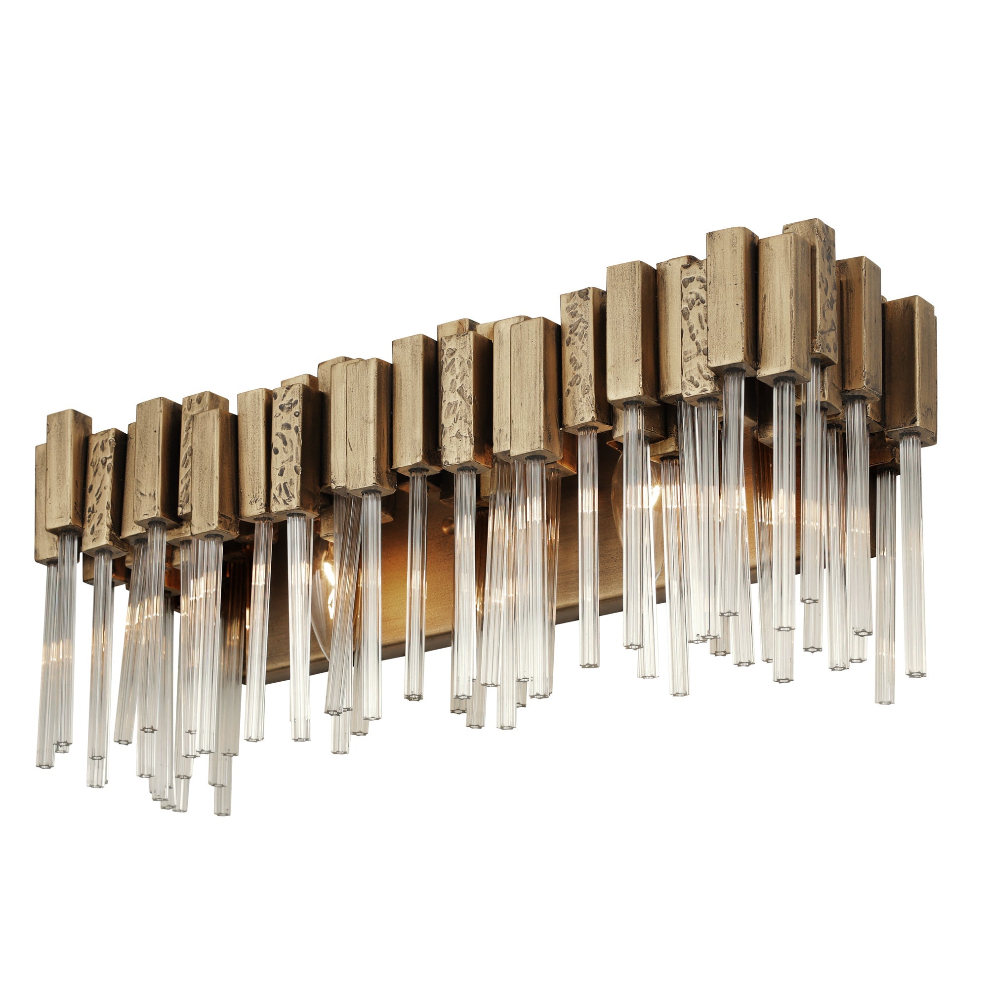 Matrix 2 Light Bath Wall sconce