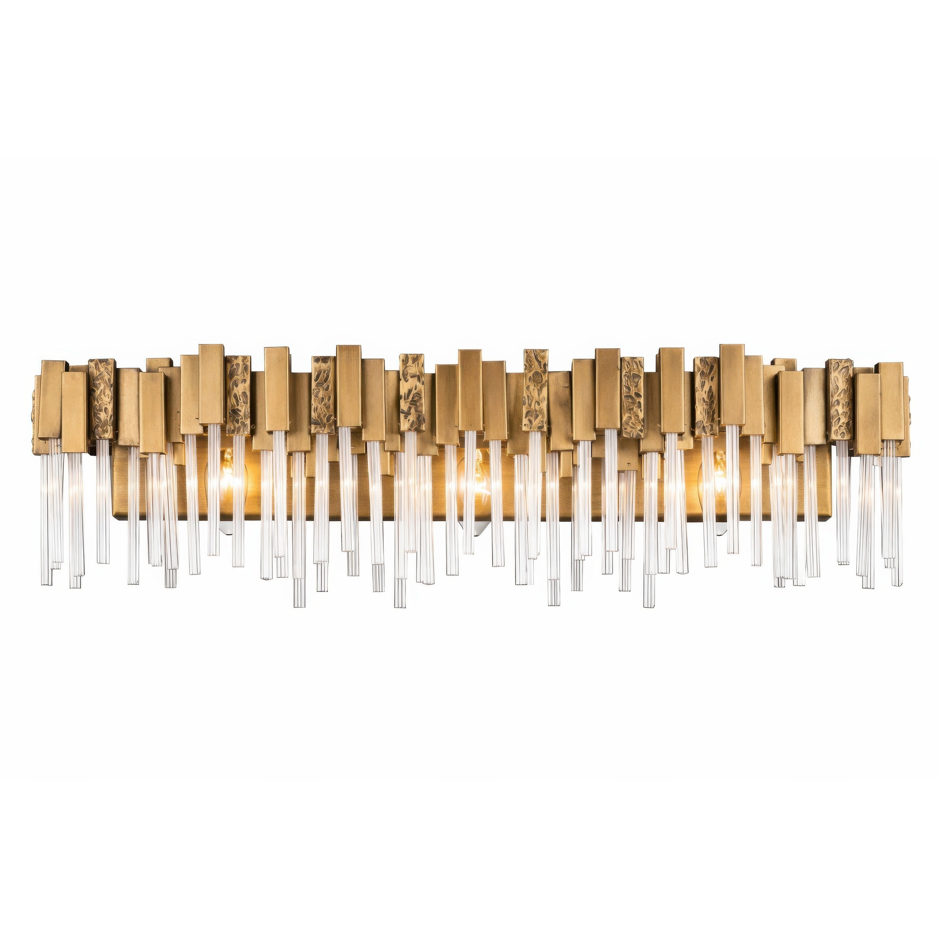 Matrix 3 Light Bath Wall sconce