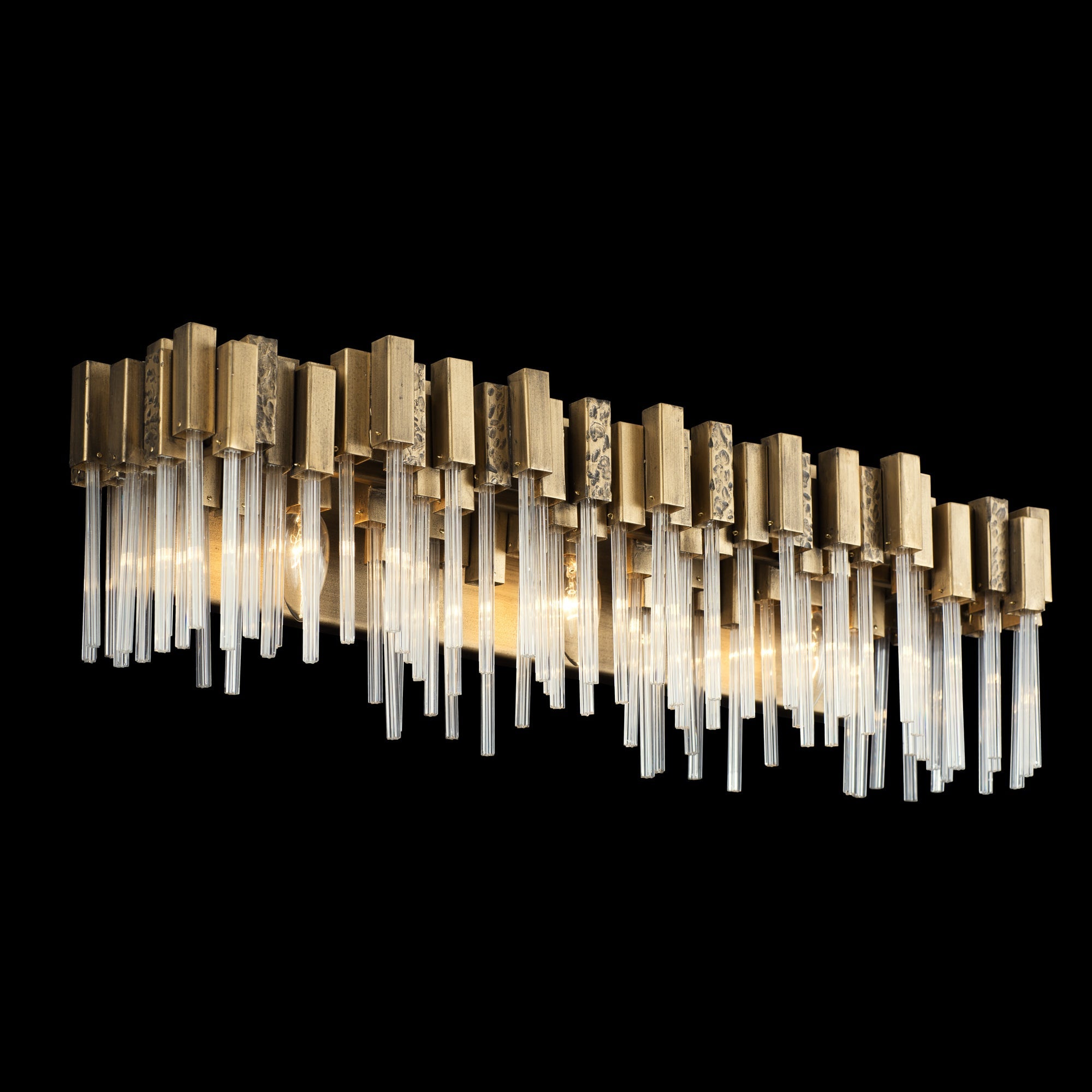 Matrix 3 Light Bath Wall sconce