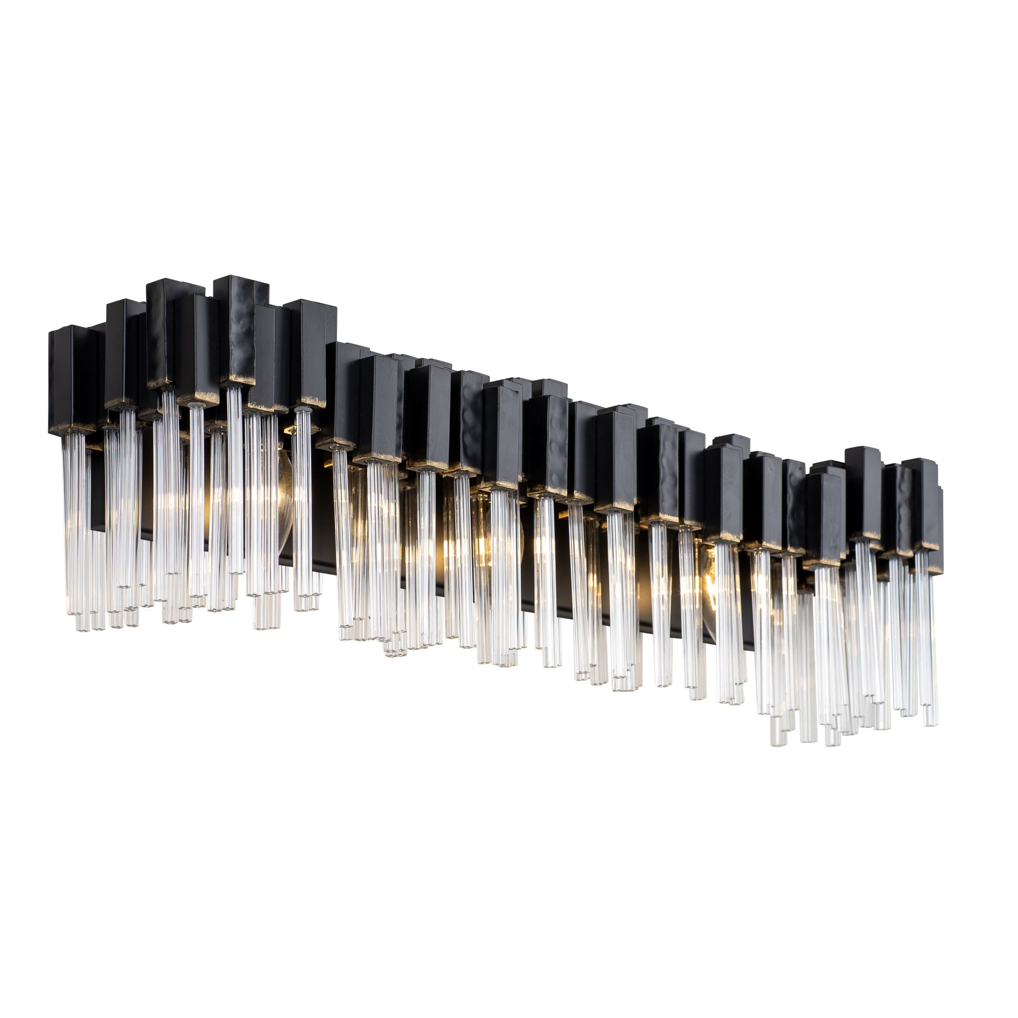 Matrix 3 Light Bath Wall sconce