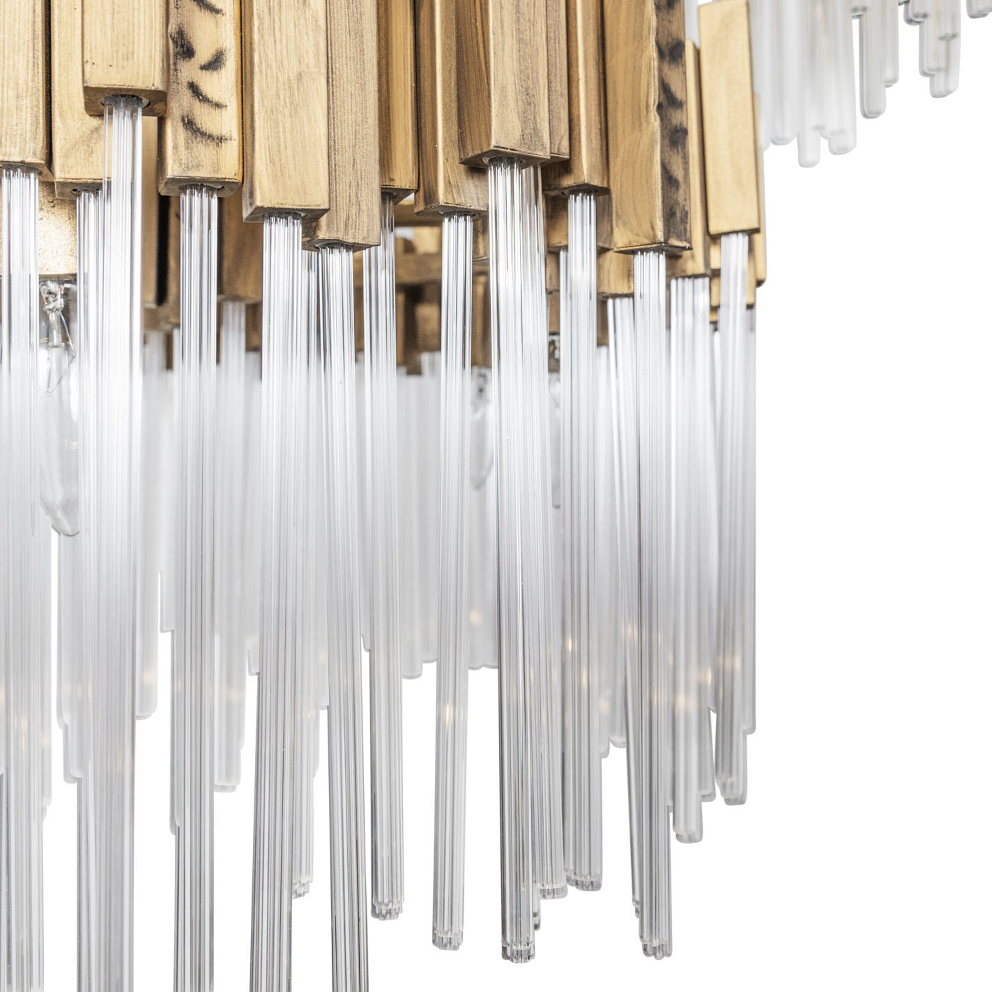 Matrix 14 Light 2-Tier Chandelier