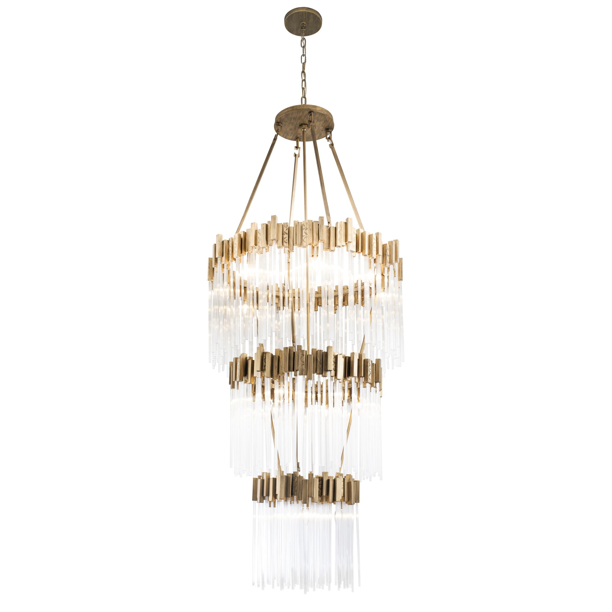 Matrix 18 Light 3-Tier Chandelier