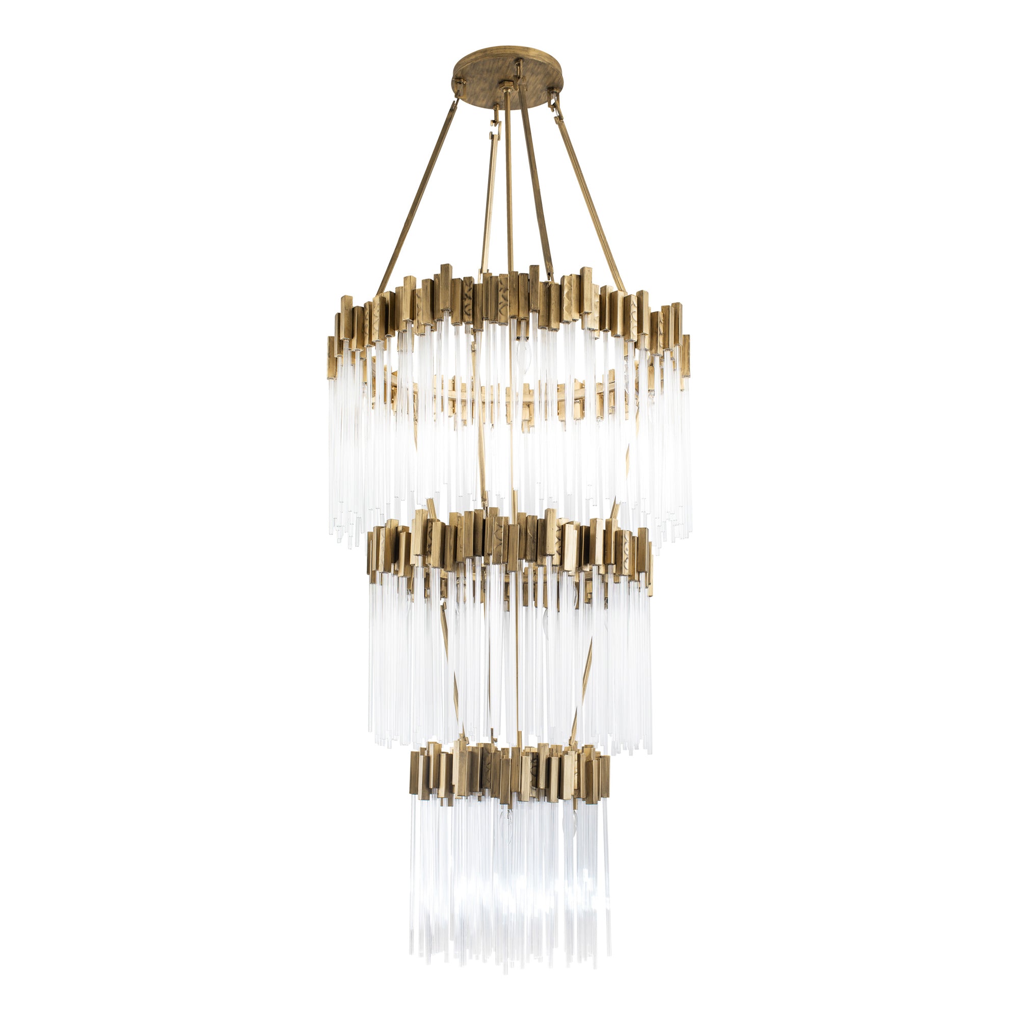 Matrix 18 Light 3-Tier Chandelier