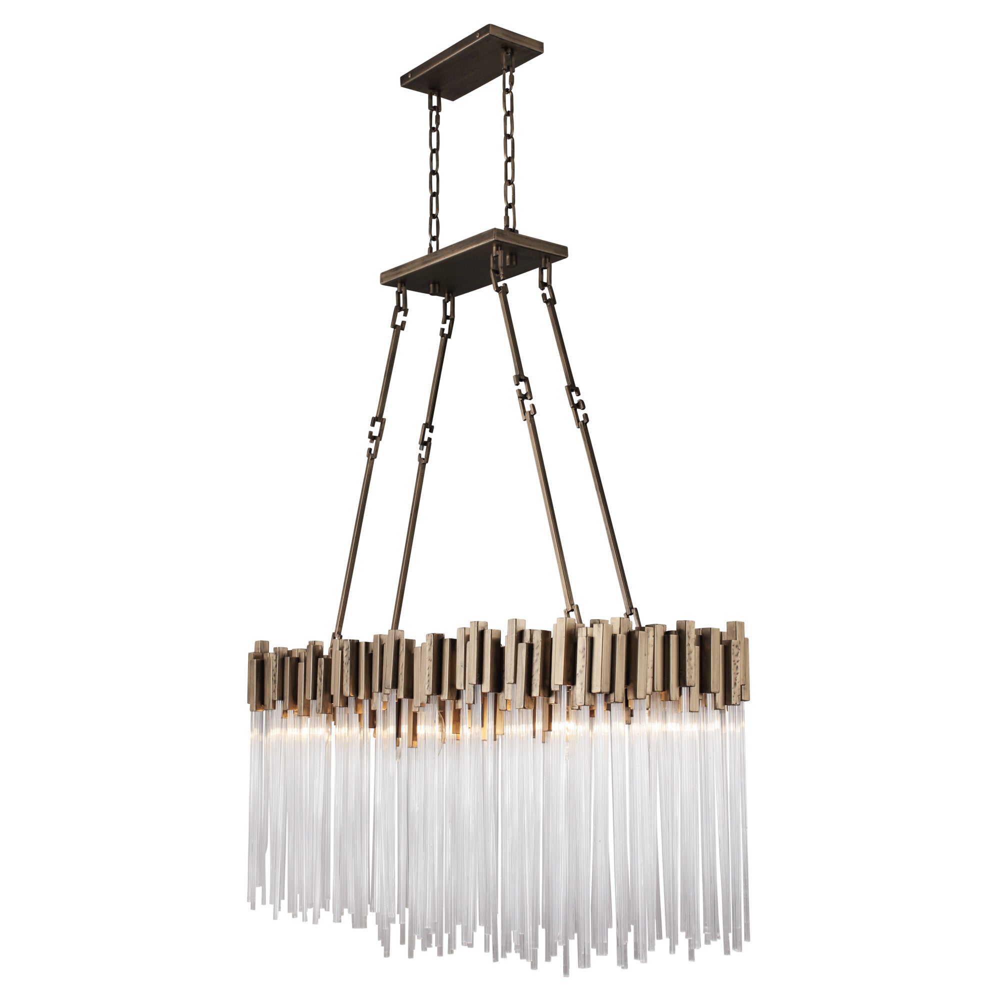Matrix 6 Light Linear Pendant