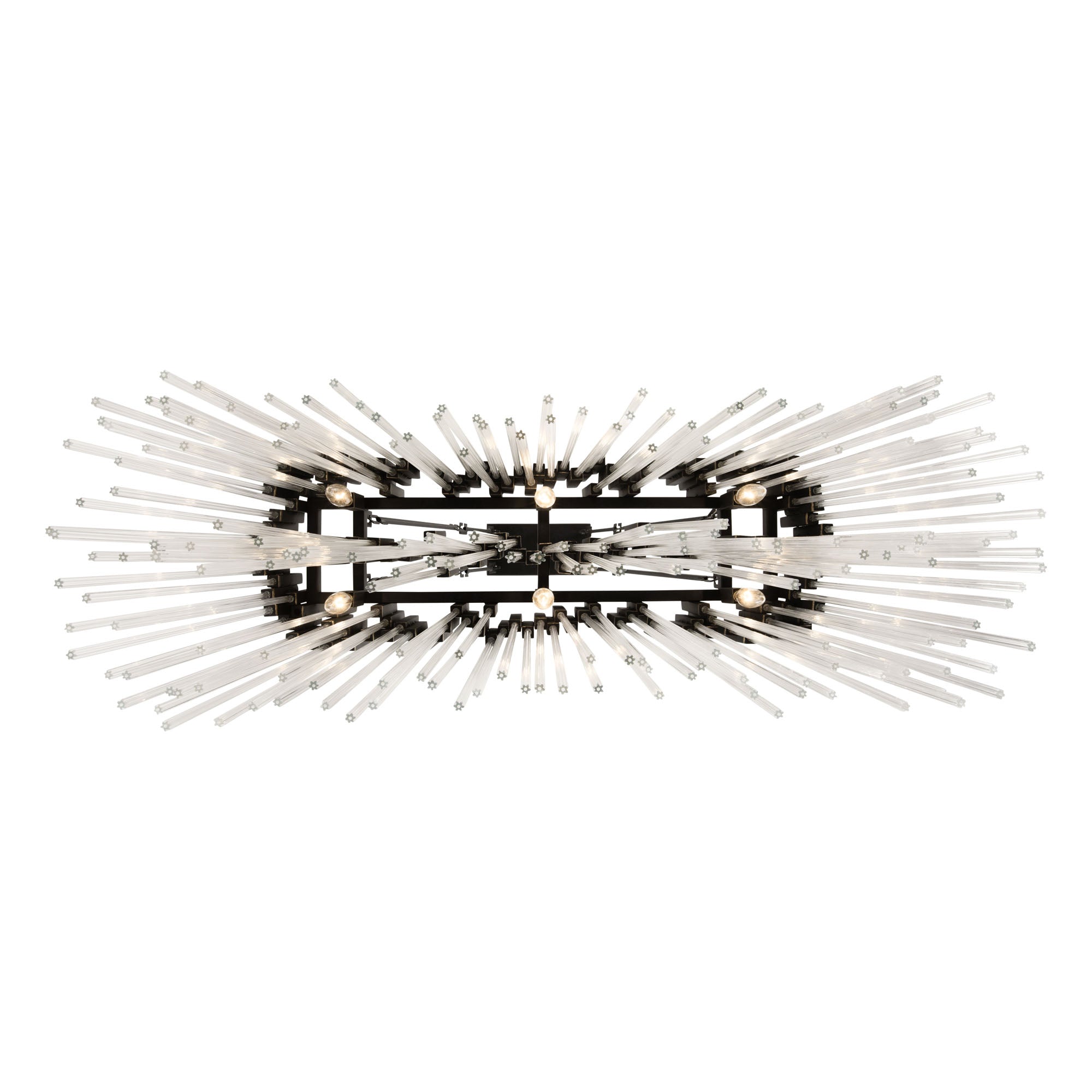 Matrix 6 Light Linear Pendant