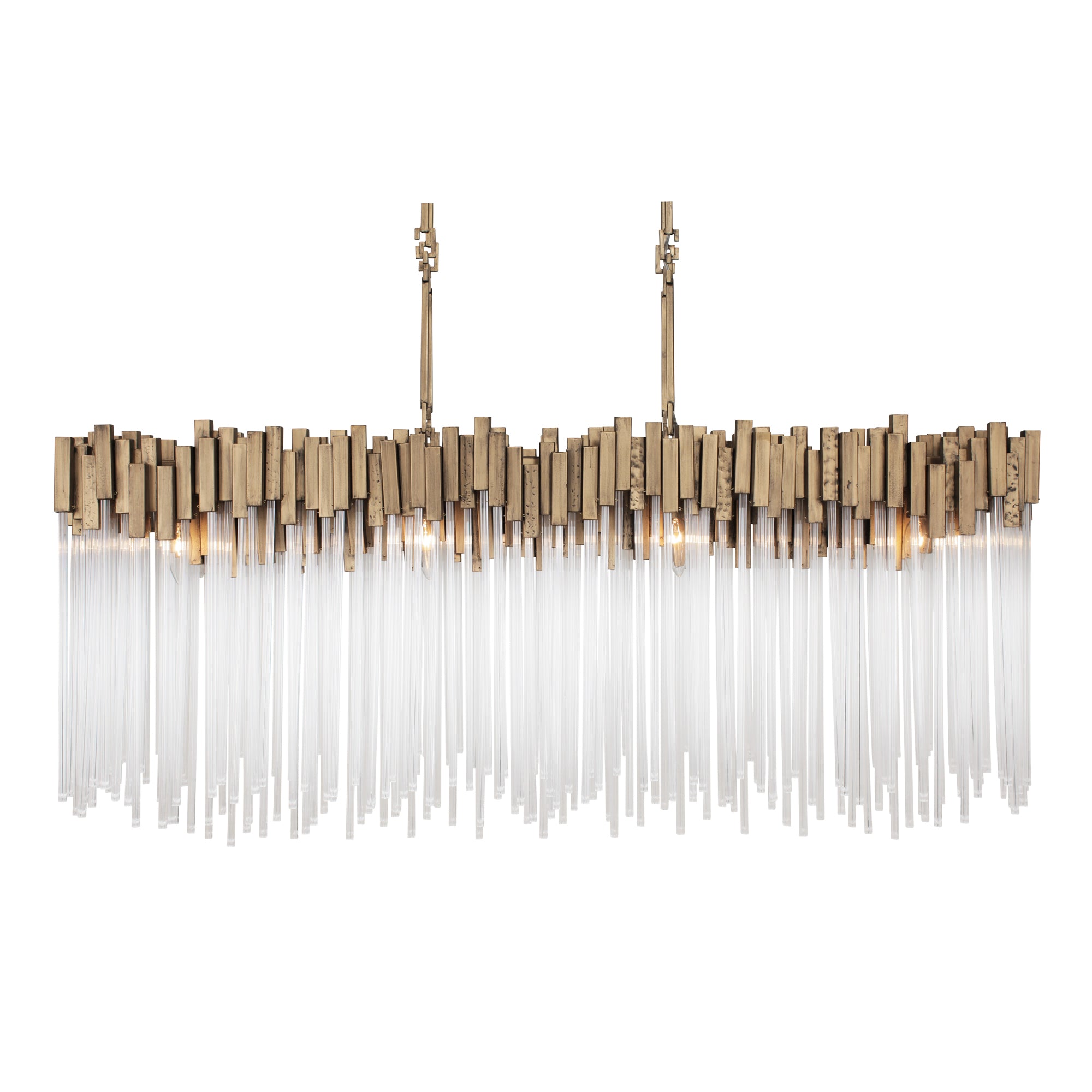 Matrix 8 Light Linear Pendant