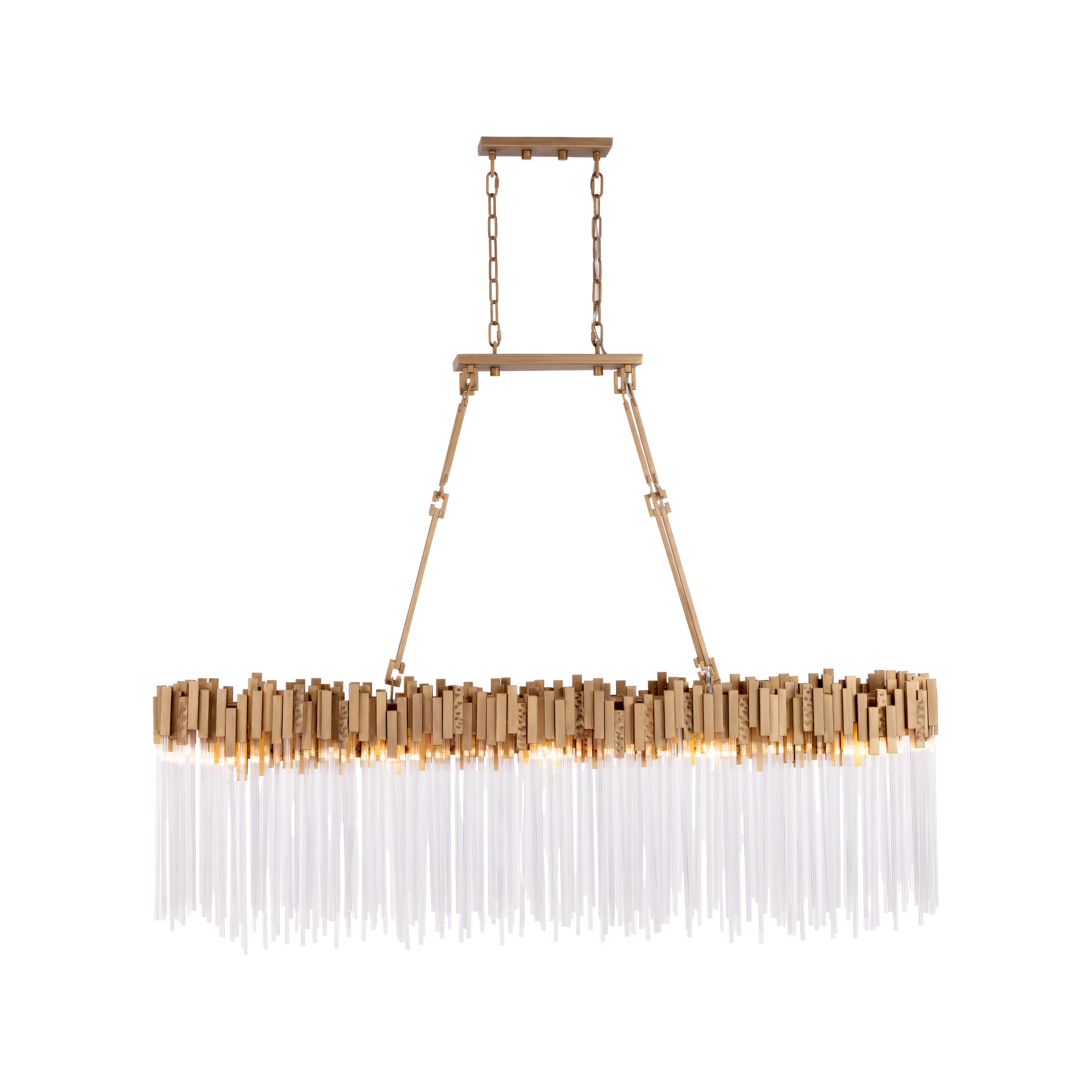 Matrix 10 Light Linear Pendant