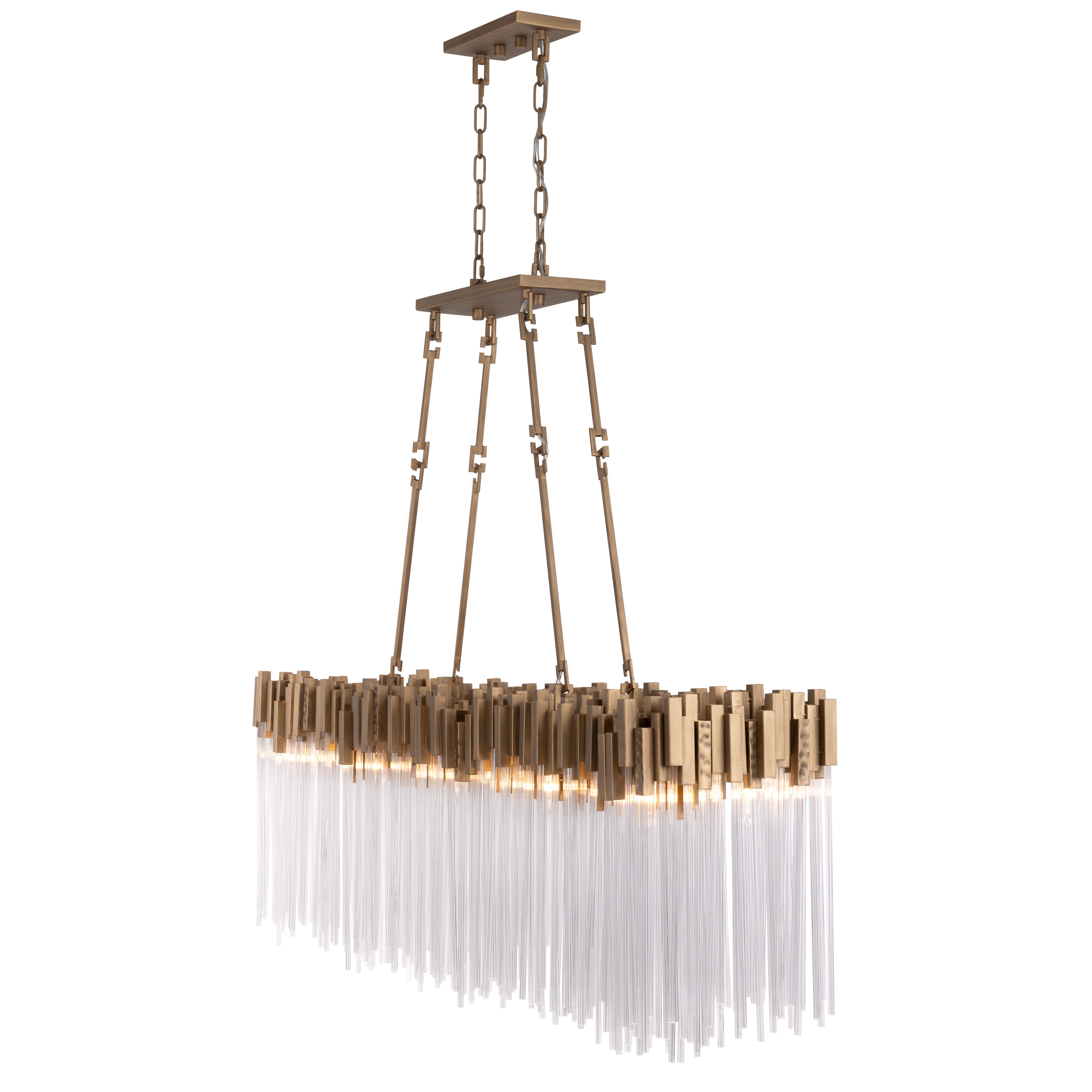 Matrix 10 Light Linear Pendant
