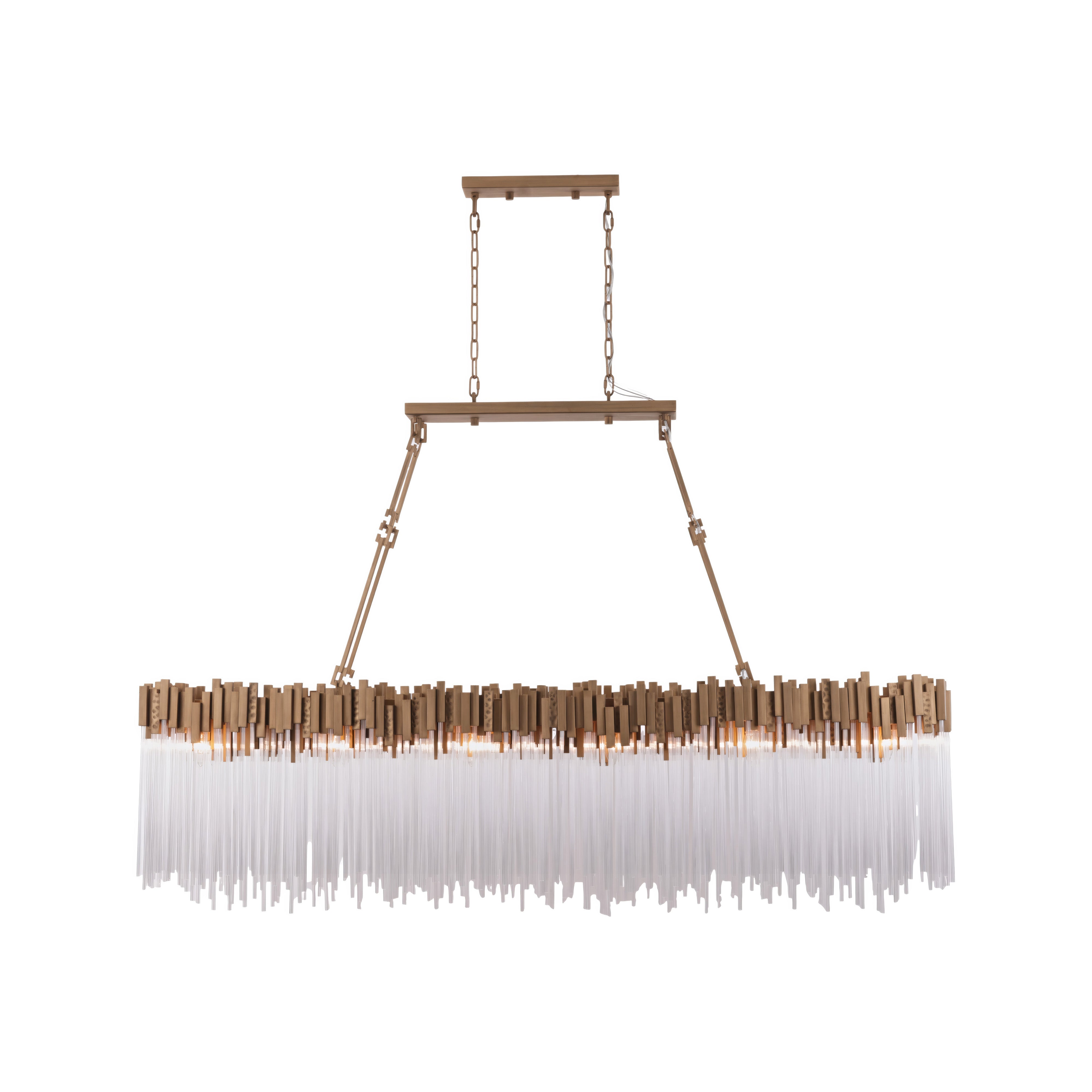 Matrix 12 Light Linear Pendant