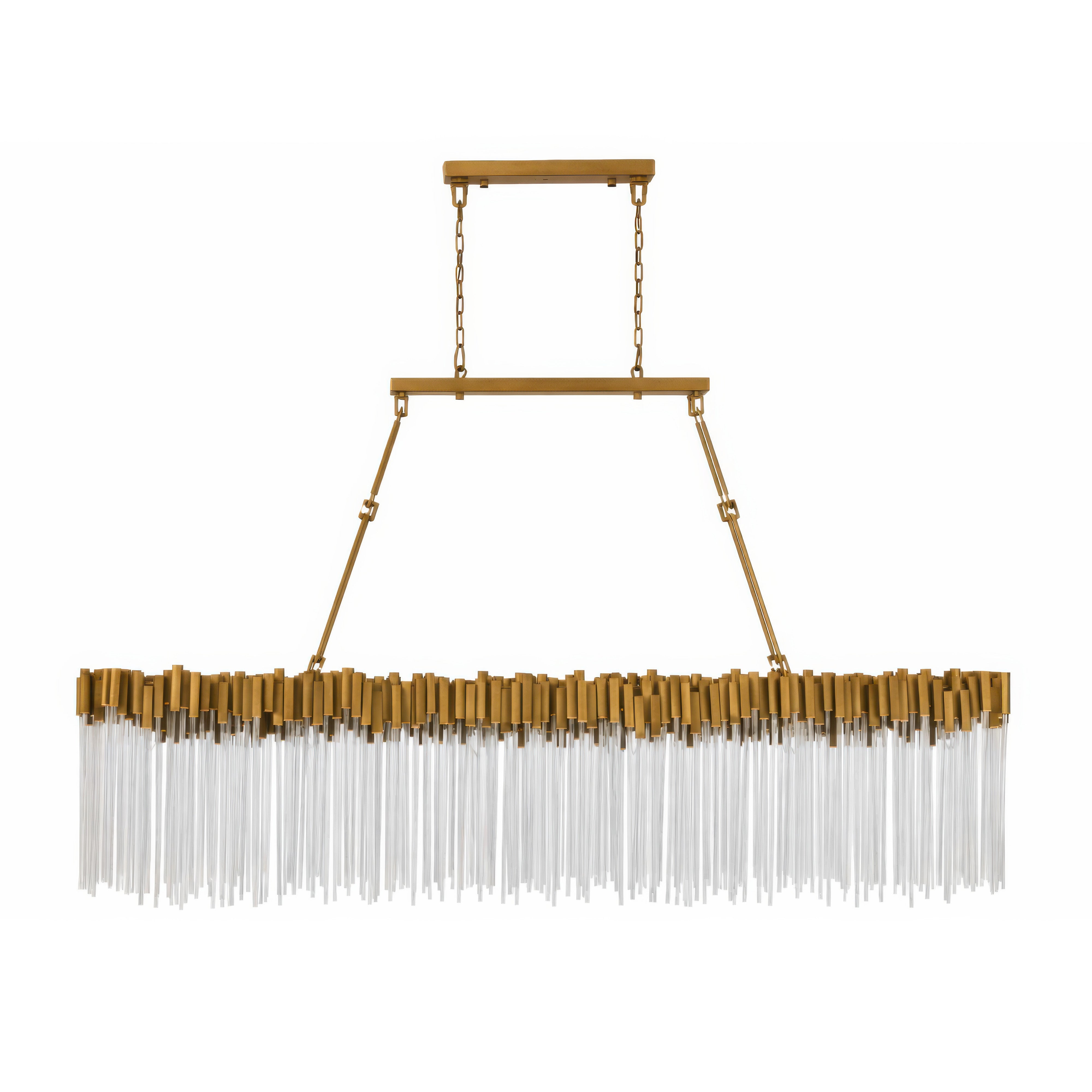 Matrix 12 Light Linear Pendant