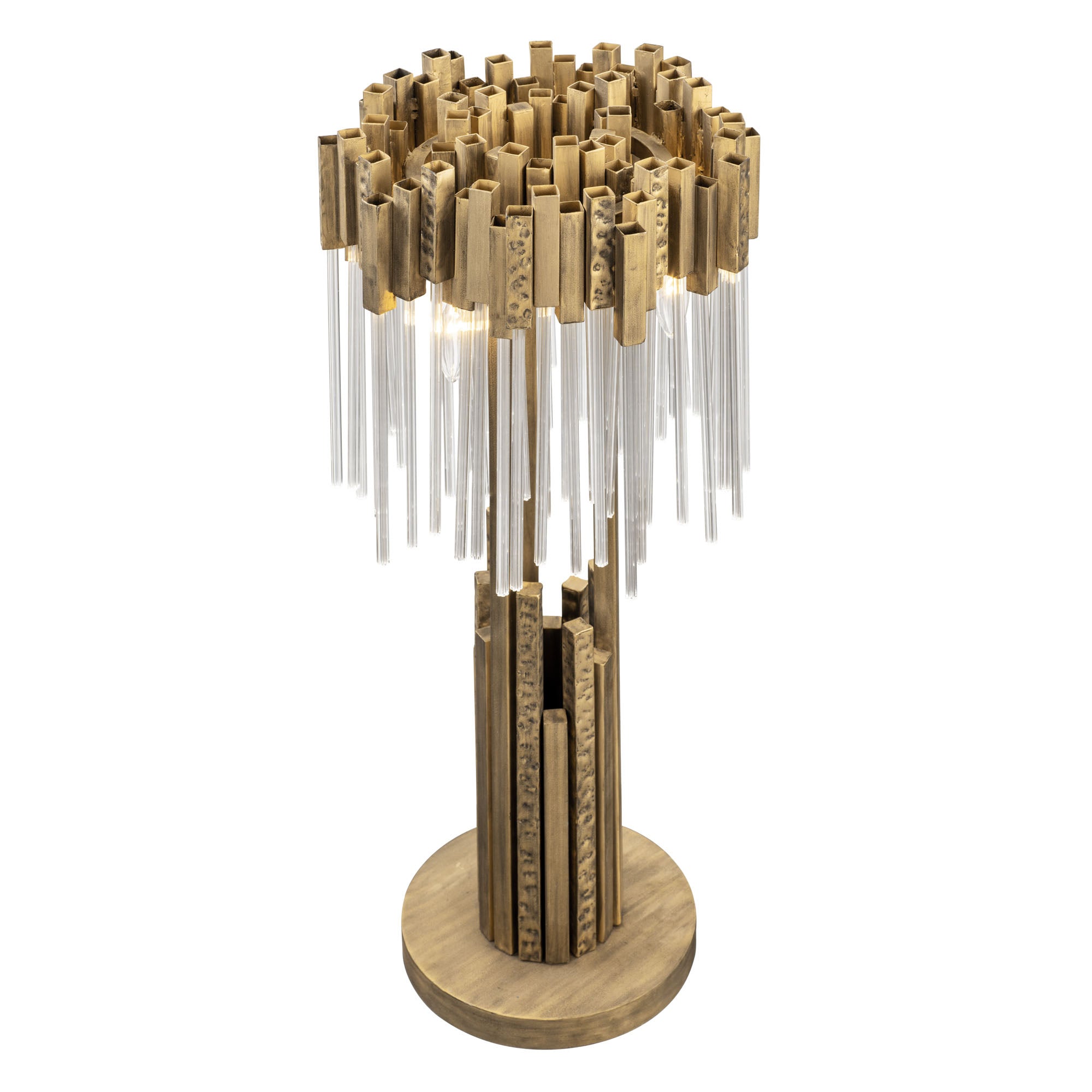 Matrix 3 Light Table Lamp