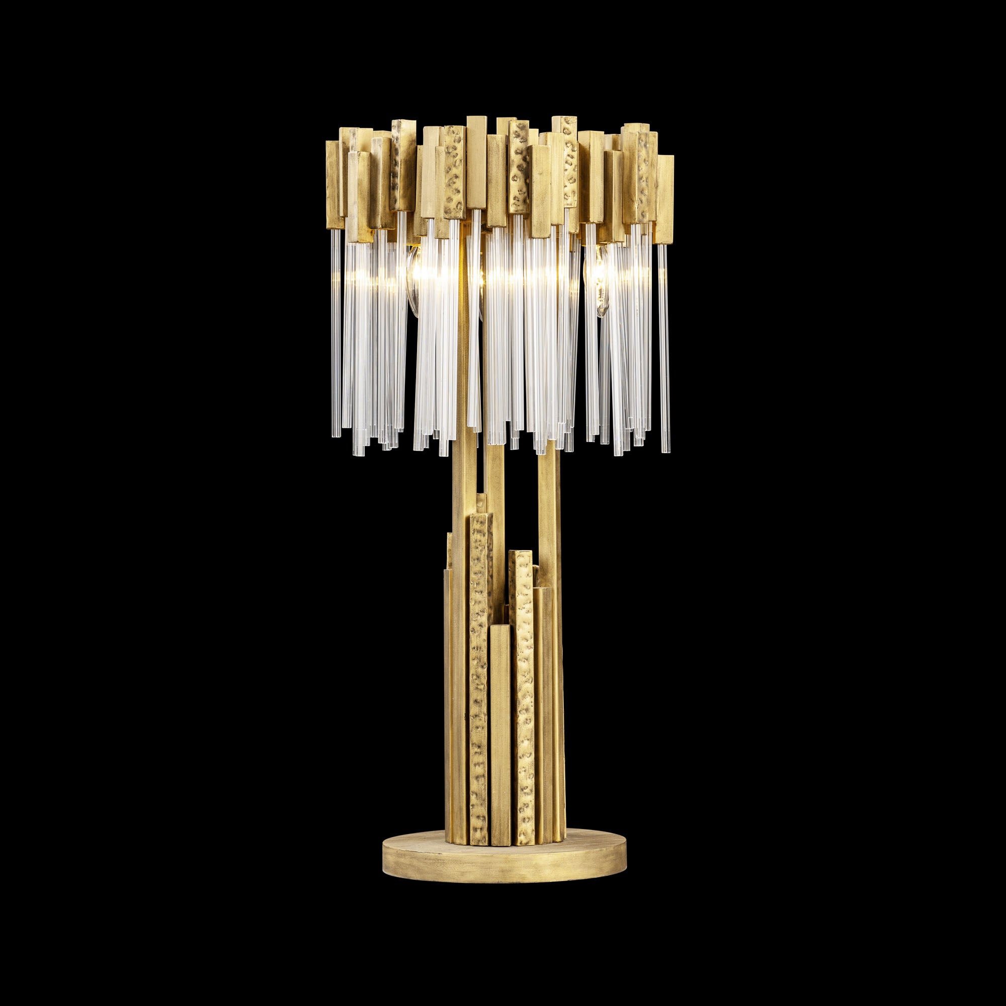 Matrix 3 Light Table Lamp