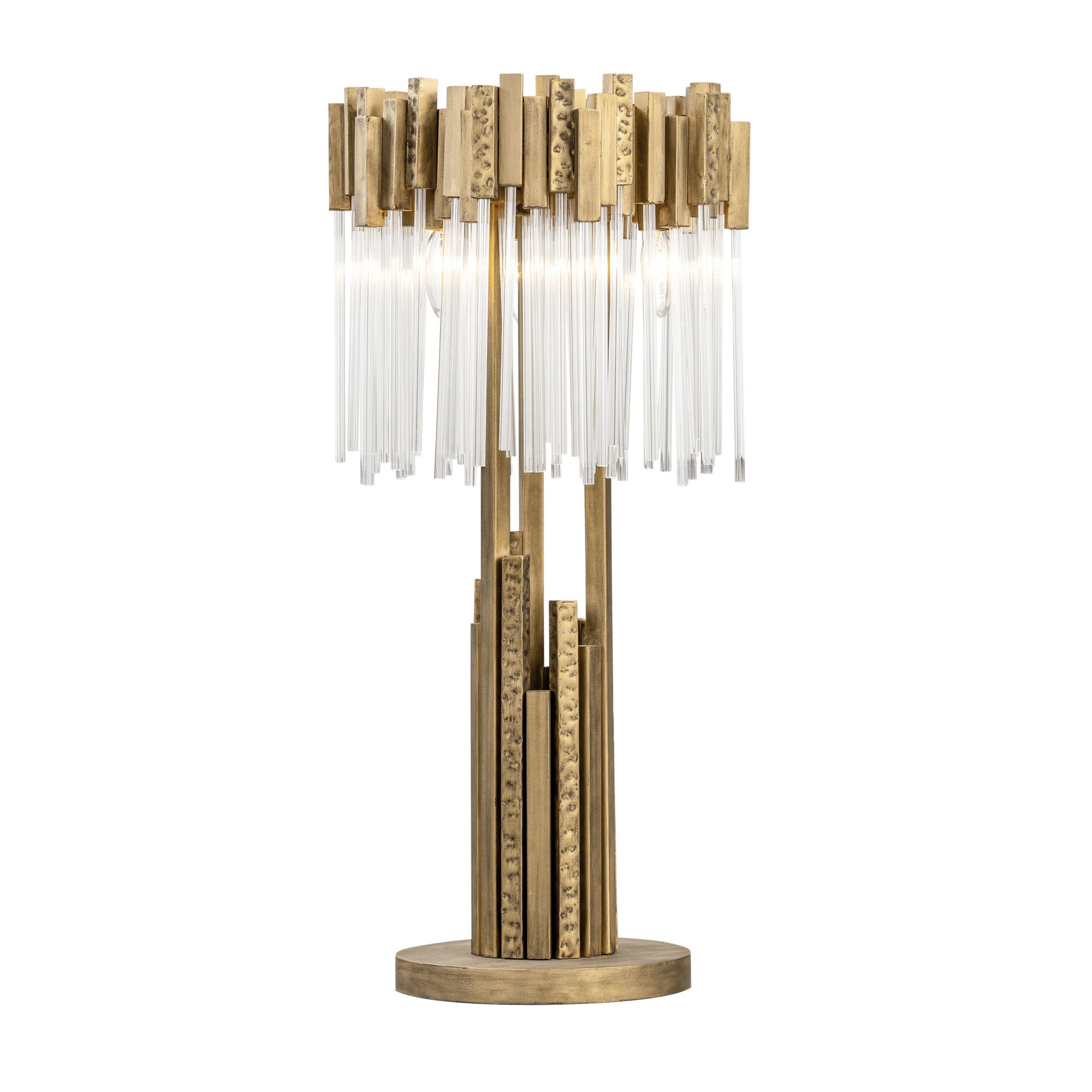 Matrix 3 Light Table Lamp