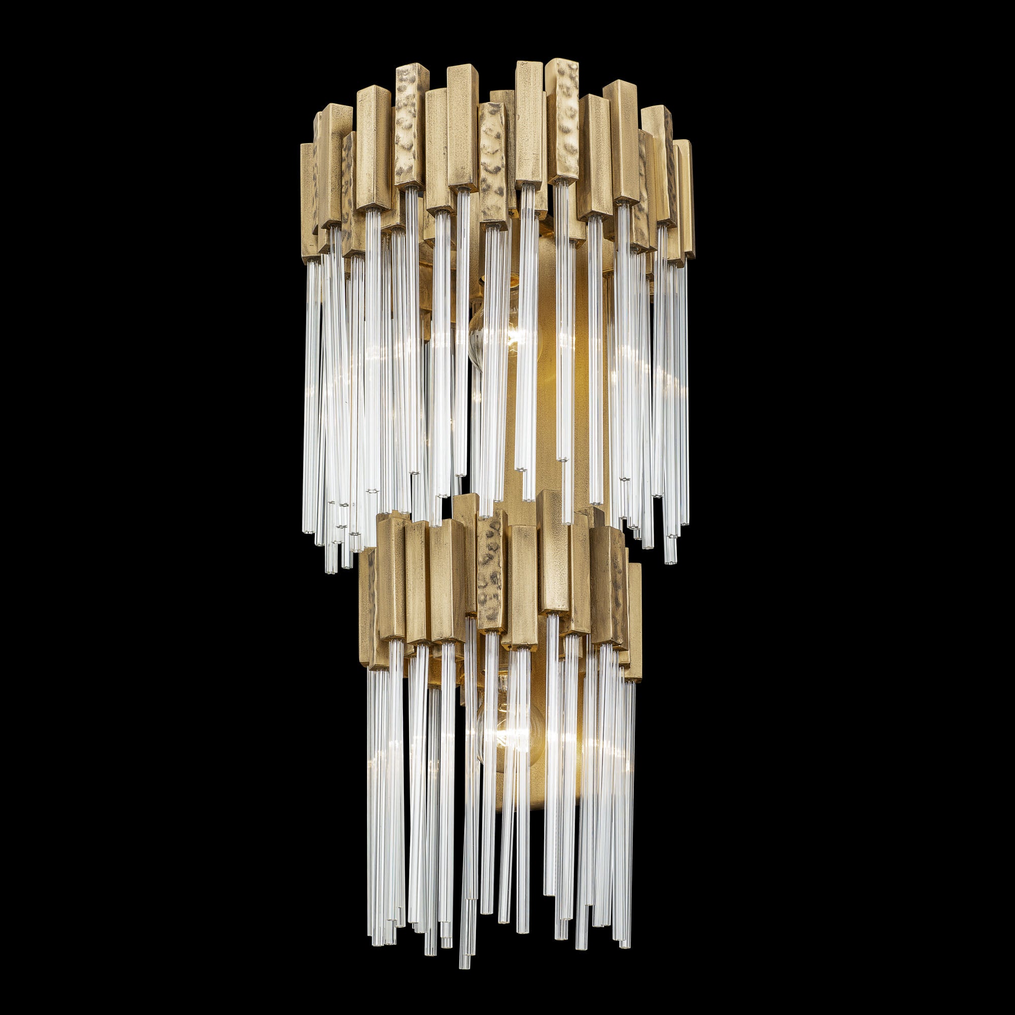 Matrix 2 Light 2-Tier Wall Sconce