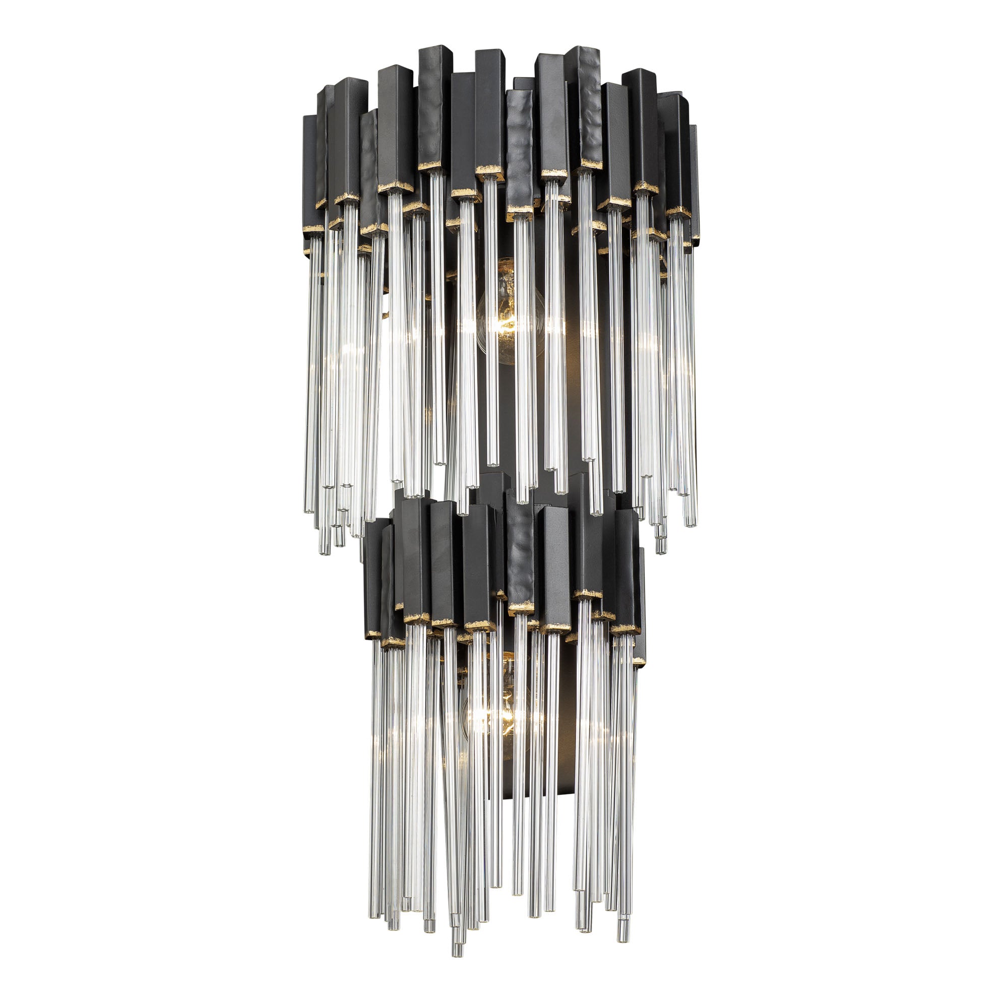 Matrix 2 Light 2-Tier Wall Sconce