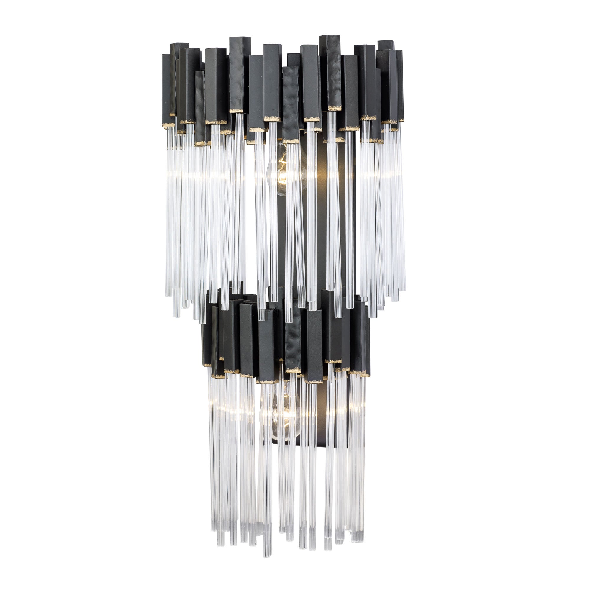 Matrix 2 Light 2-Tier Wall Sconce