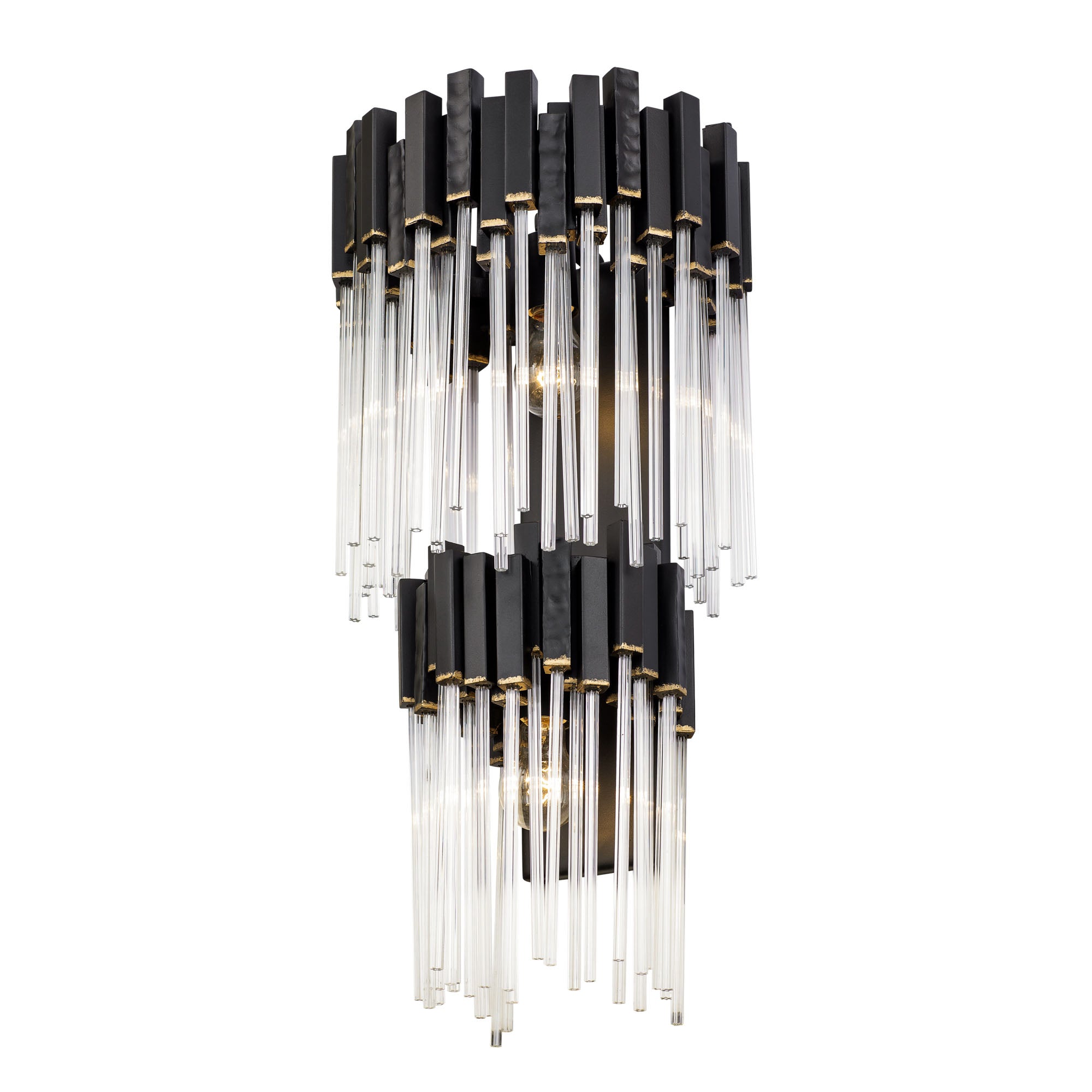 Matrix 2 Light 2-Tier Wall Sconce