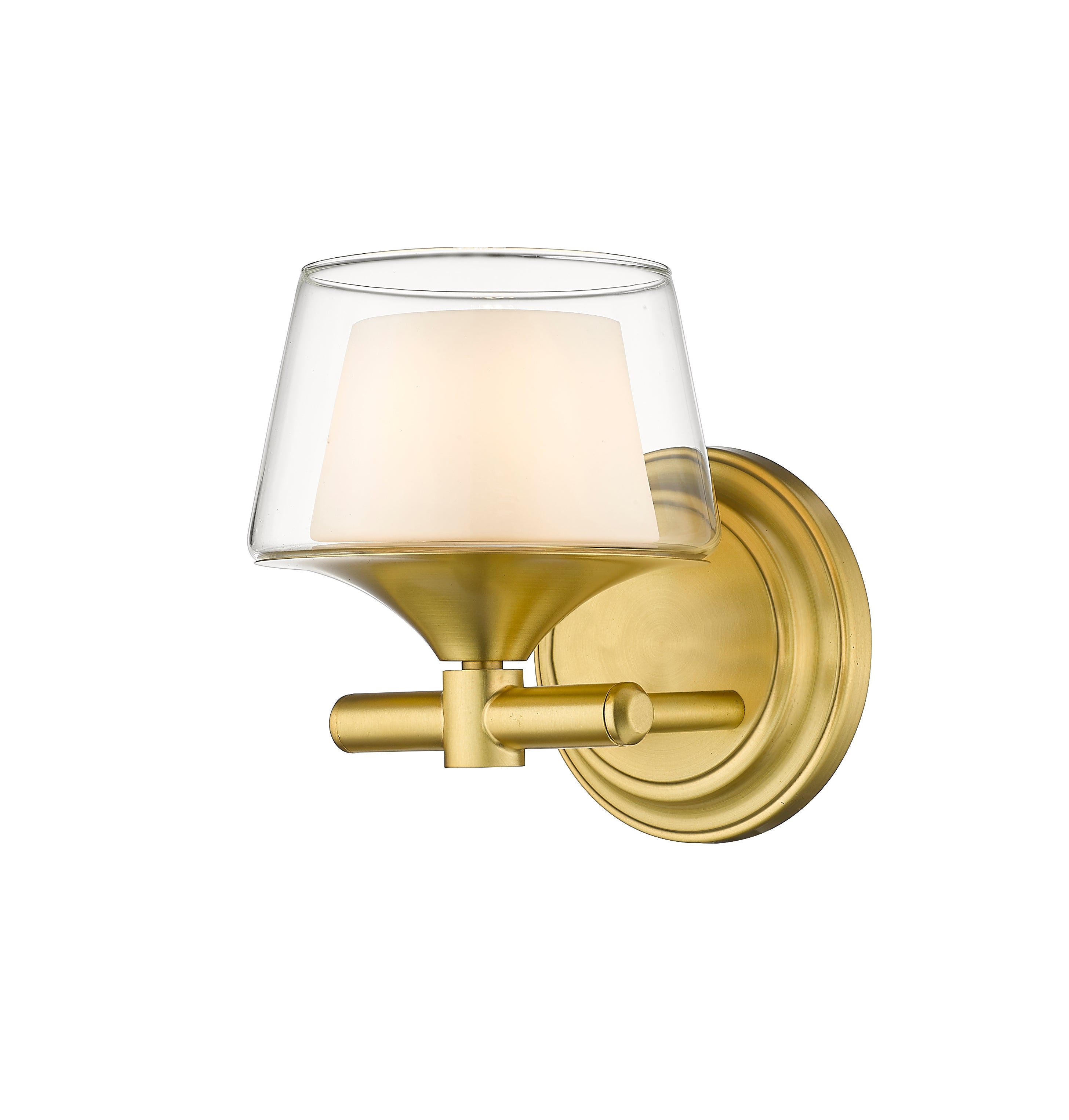 Auralume Bath Vanity Light Cast Brass Steel